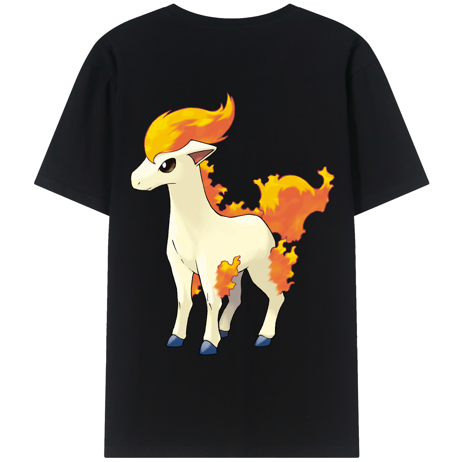 （画像用） ポケットモンスター Pokémon レディース半袖Tシャツ(バックプリント)