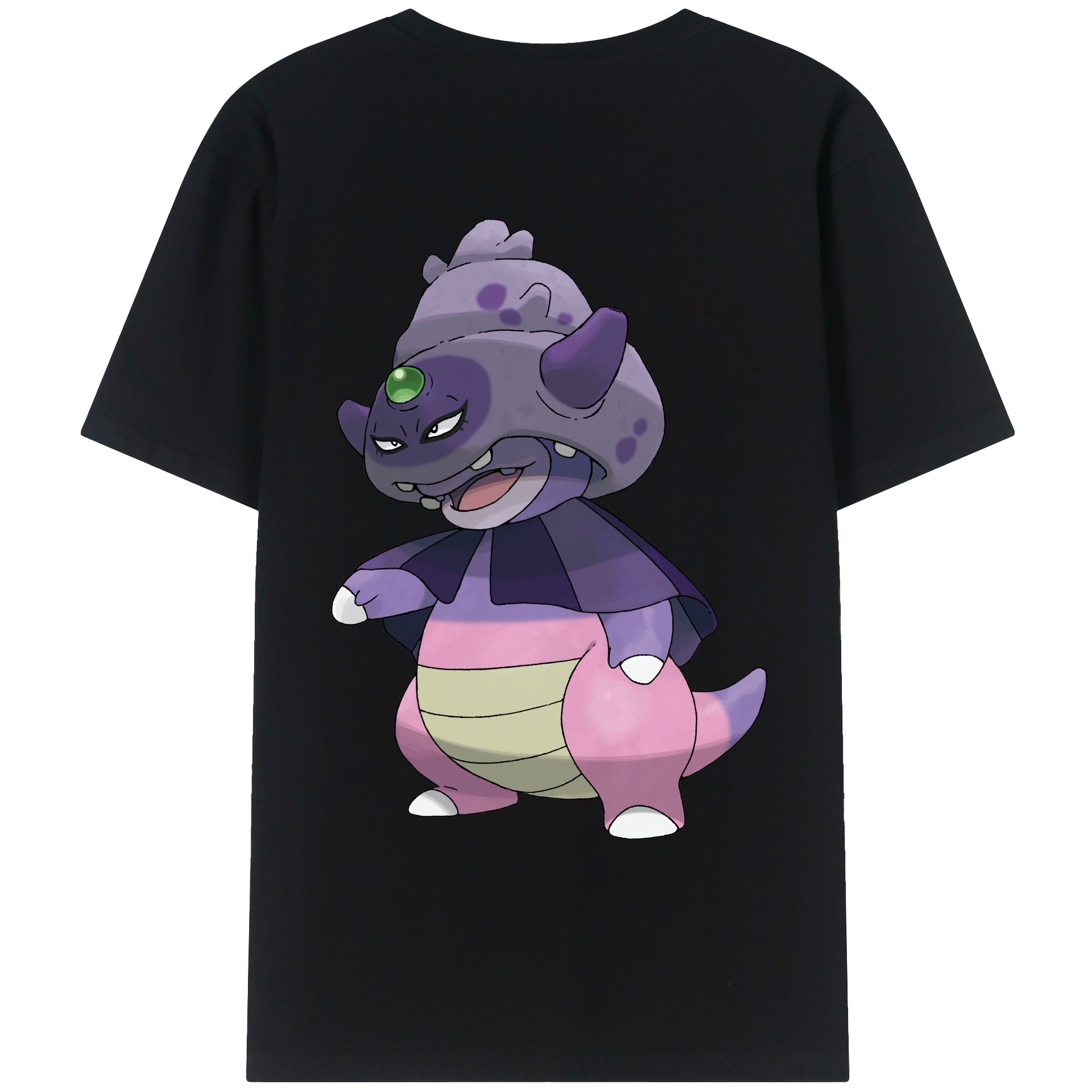 （画像用） ポケットモンスター Pokémon レディース半袖Tシャツ(バックプリント)