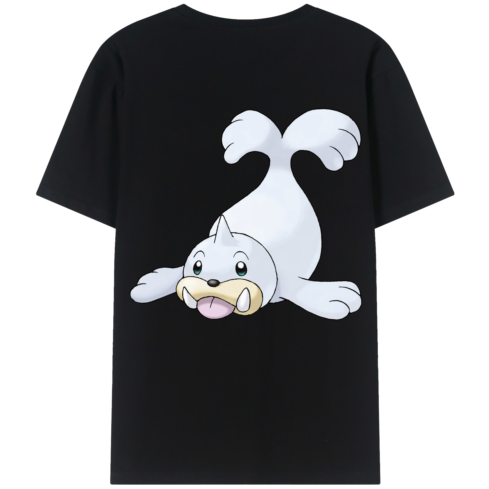 （画像用） ポケットモンスター Pokémon レディース半袖Tシャツ(バックプリント)