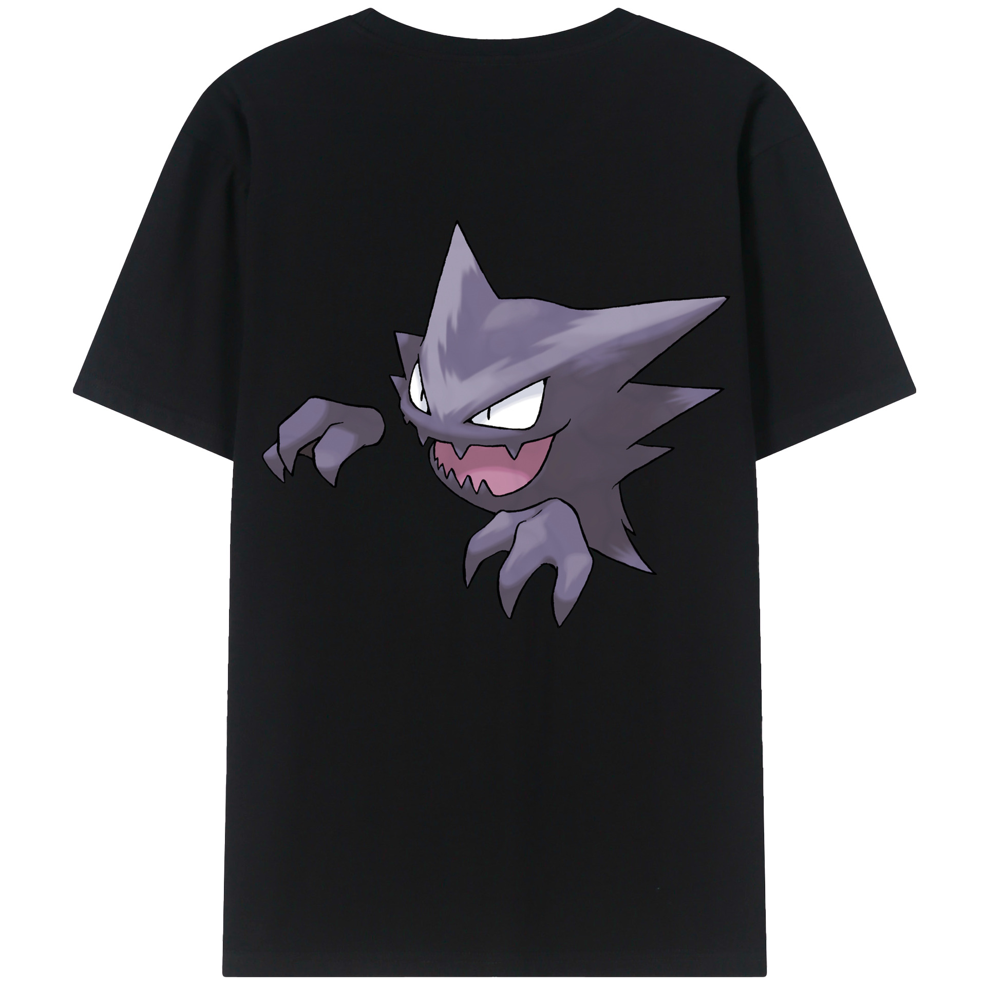 （画像用） ポケットモンスター Pokémon レディース半袖Tシャツ(バックプリント)