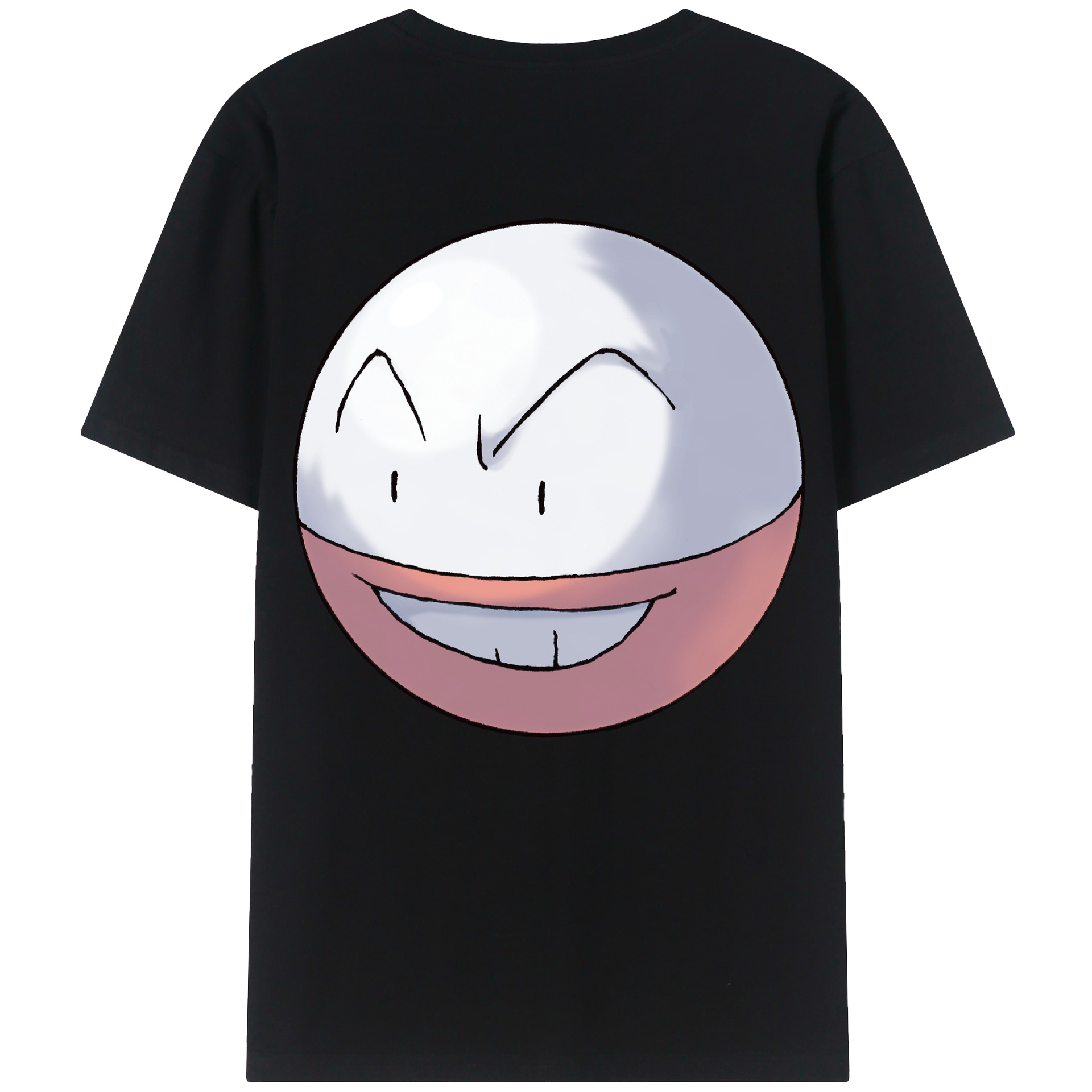 （画像用） ポケットモンスター Pokémon レディース半袖Tシャツ(バックプリント)