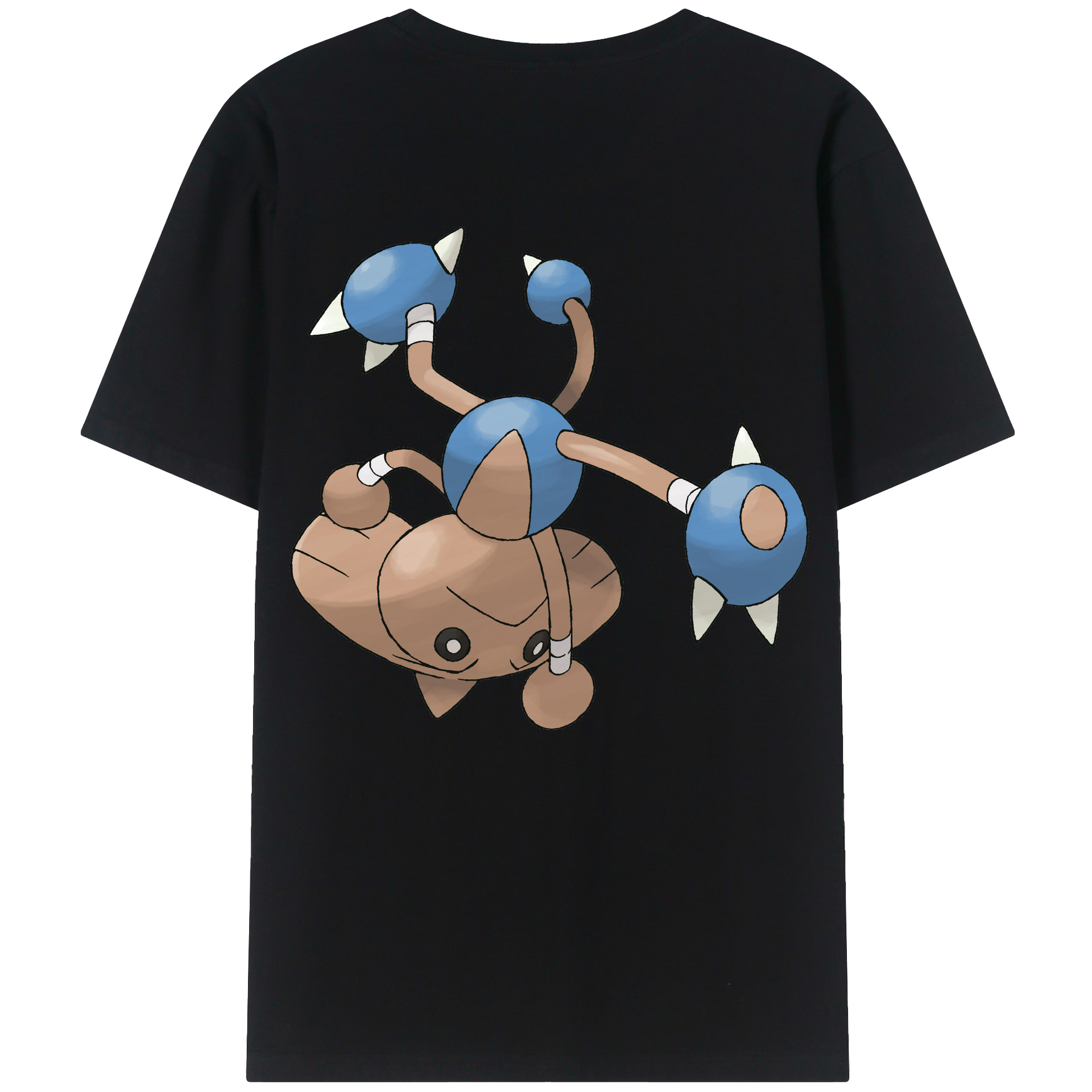 （画像用） ポケットモンスター Pokémon レディース半袖Tシャツ(バックプリント)