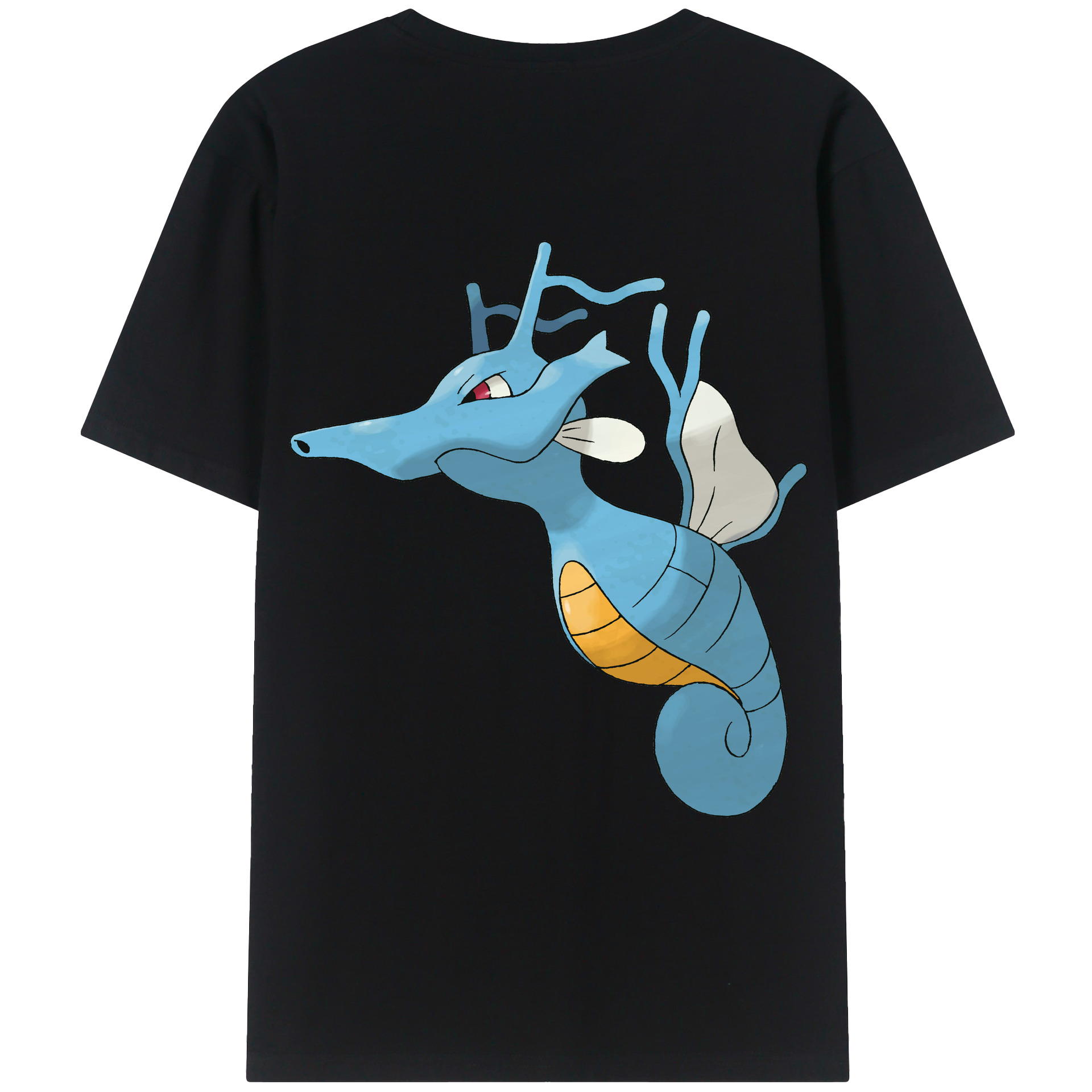 （画像用） ポケットモンスター Pokémon レディース半袖Tシャツ(バックプリント)