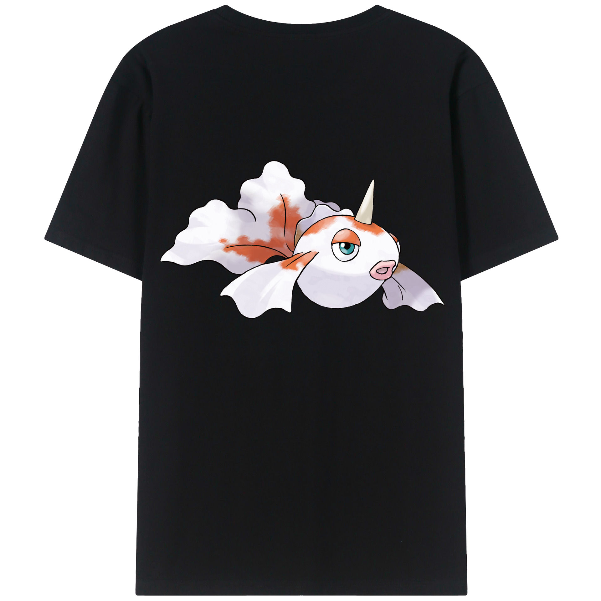 （画像用） ポケットモンスター Pokémon レディース半袖Tシャツ(バックプリント)