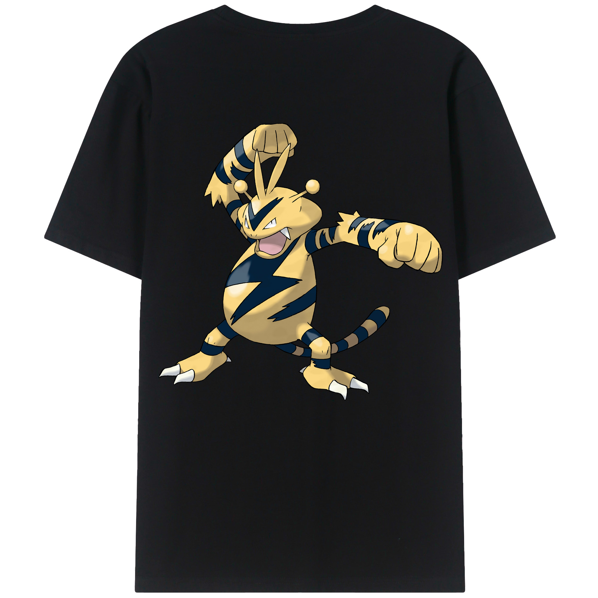 （画像用） ポケットモンスター Pokémon レディース半袖Tシャツ(バックプリント)