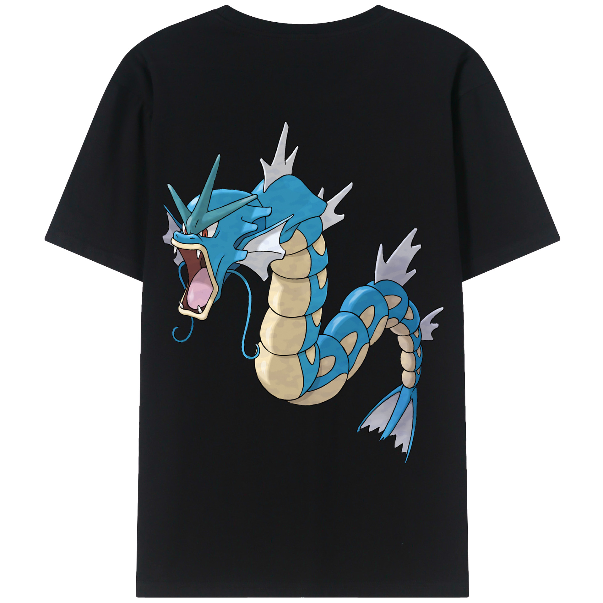 （画像用） ポケットモンスター Pokémon レディース半袖Tシャツ(バックプリント)
