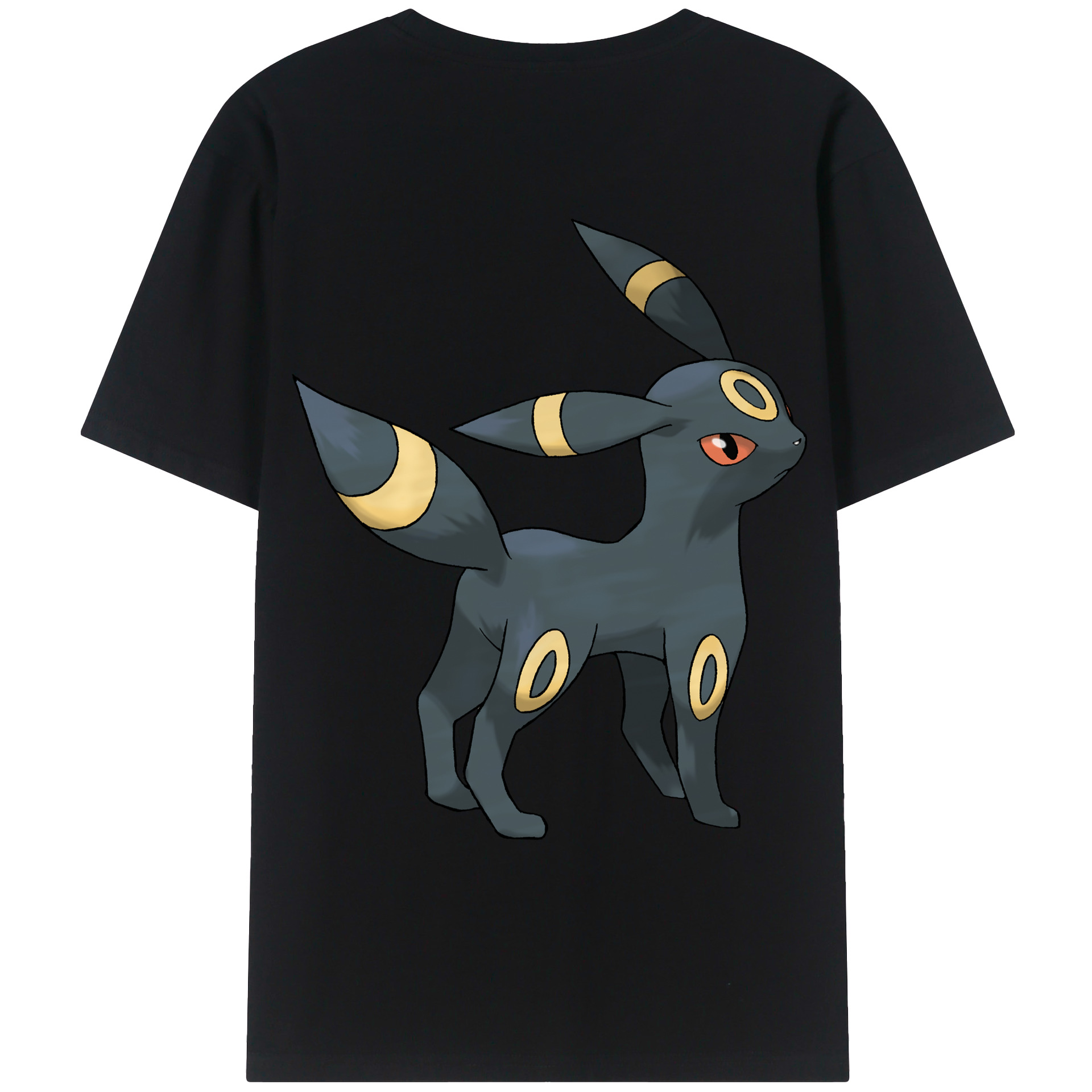 （画像用） ポケットモンスター Pokémon レディース半袖Tシャツ(バックプリント)