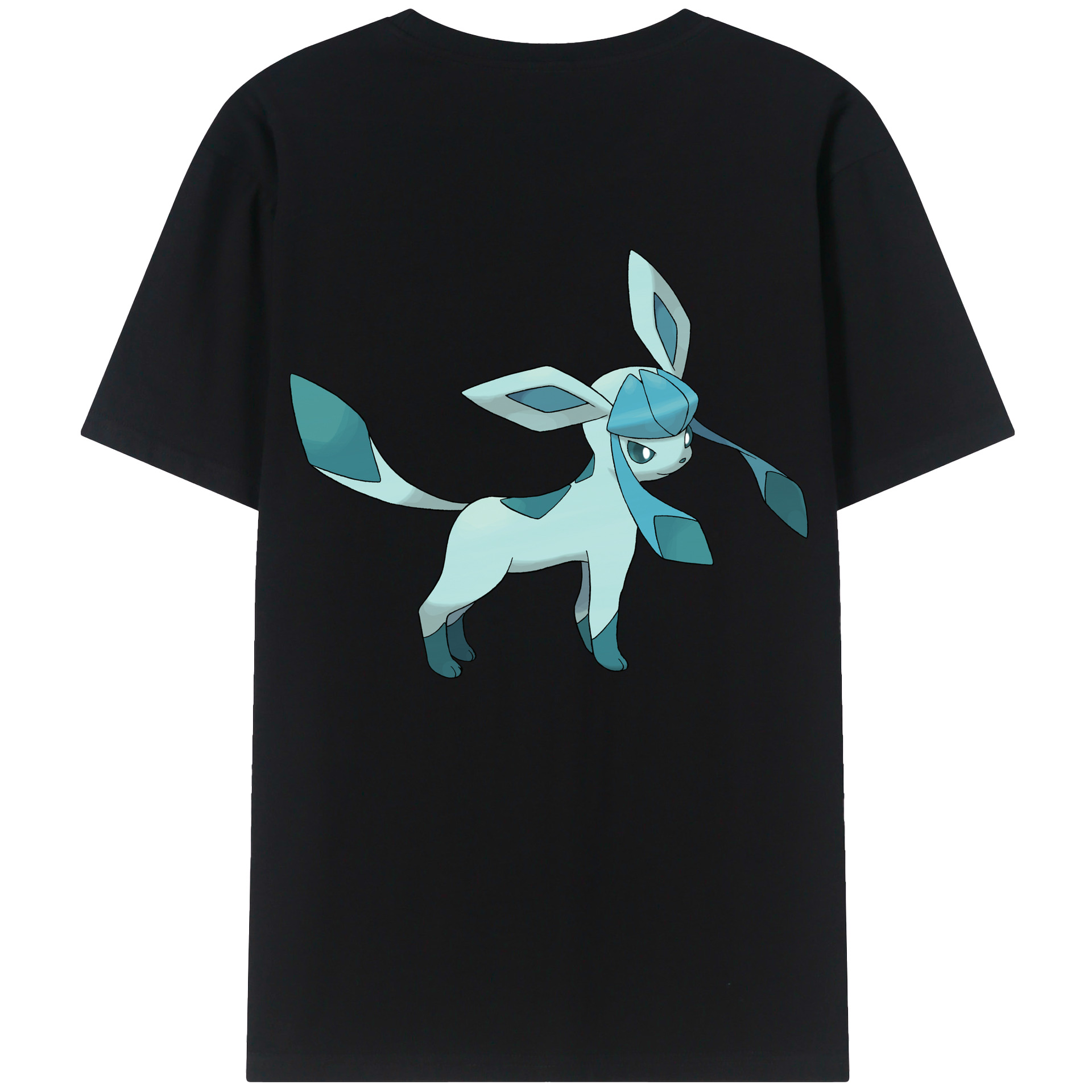 （画像用） ポケットモンスター Pokémon レディース半袖Tシャツ(バックプリント)