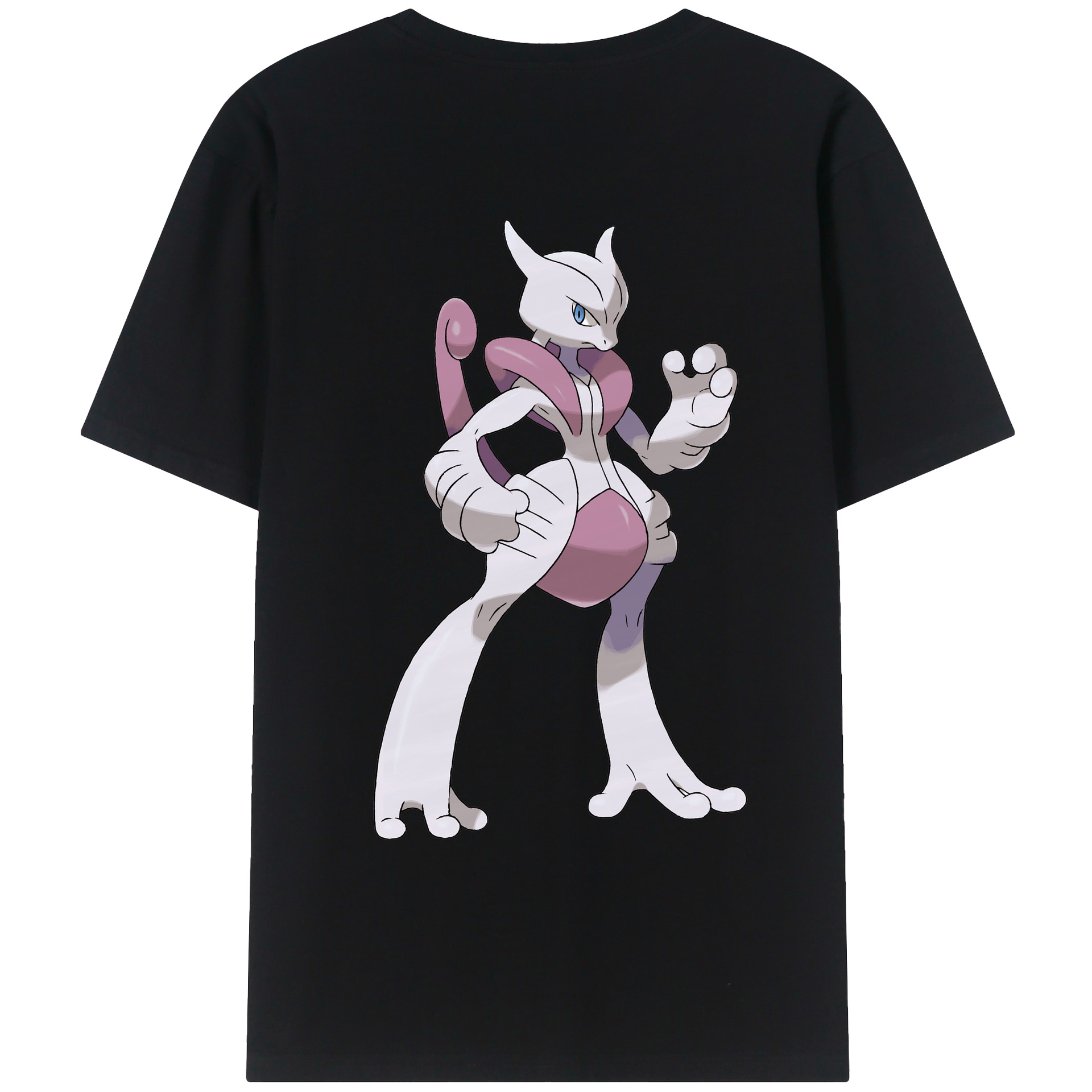 （画像用） ポケットモンスター Pokémon レディース半袖Tシャツ(バックプリント)