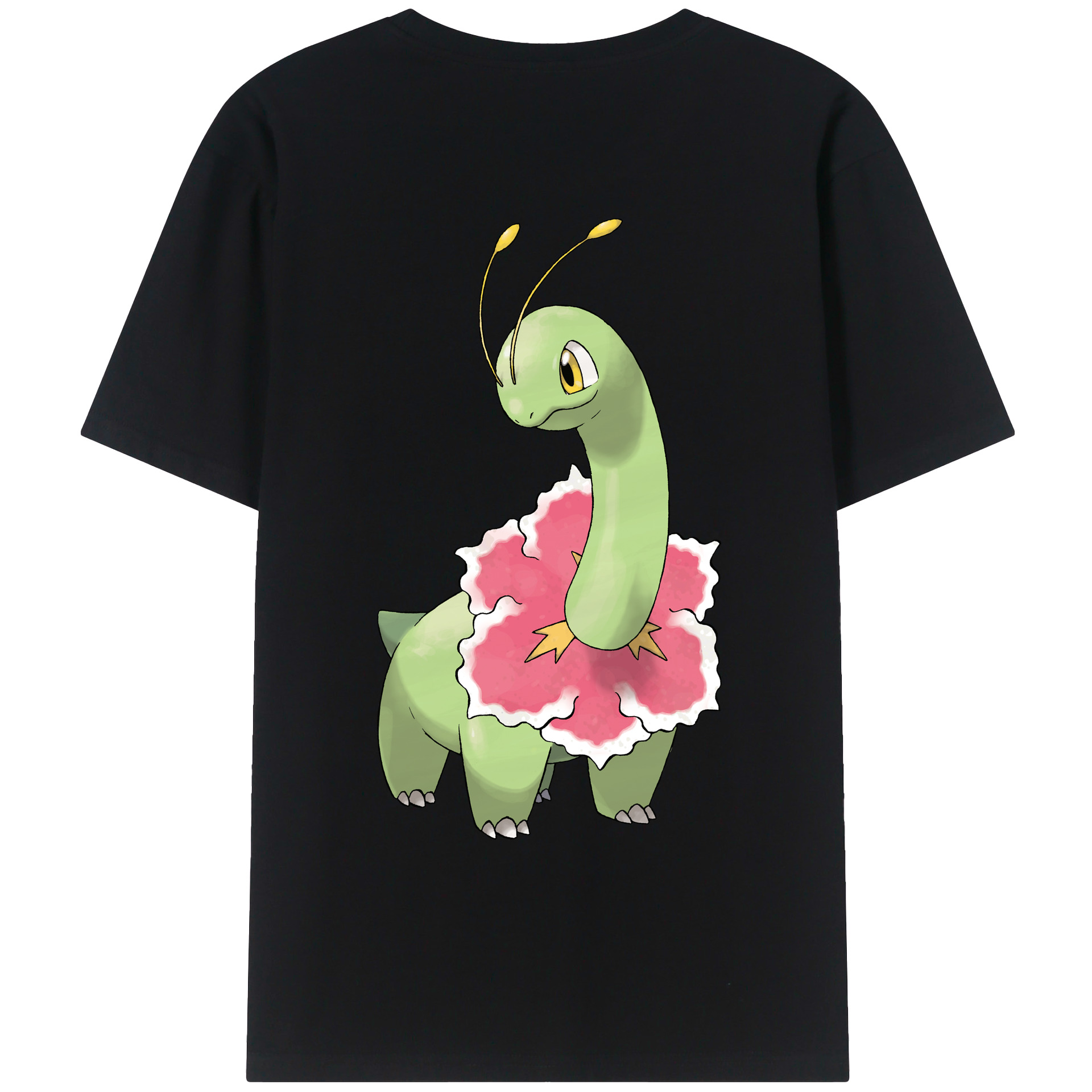 （画像用） ポケットモンスター Pokémon レディース半袖Tシャツ(バックプリント)
