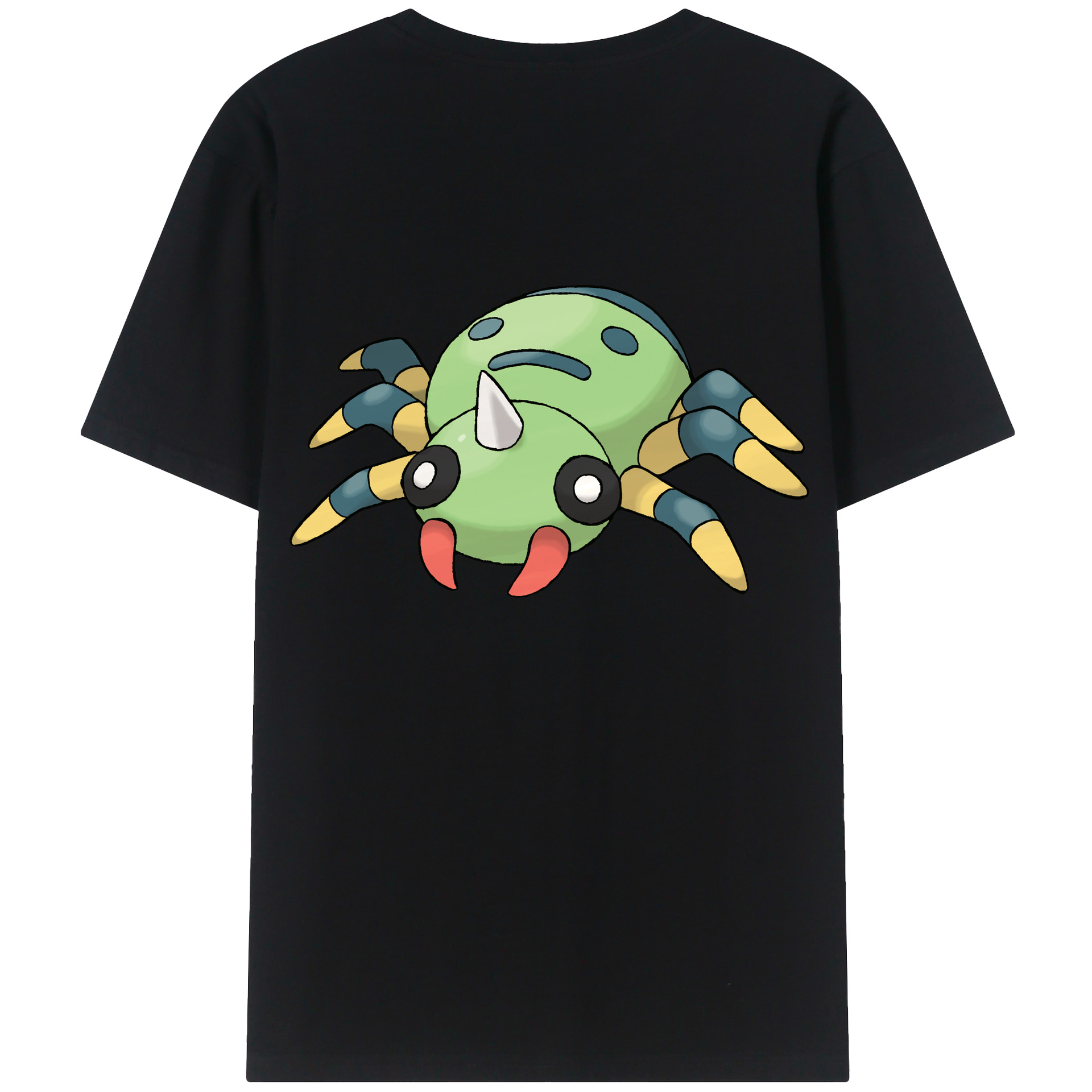 （画像用） ポケットモンスター Pokémon レディース半袖Tシャツ(バックプリント)