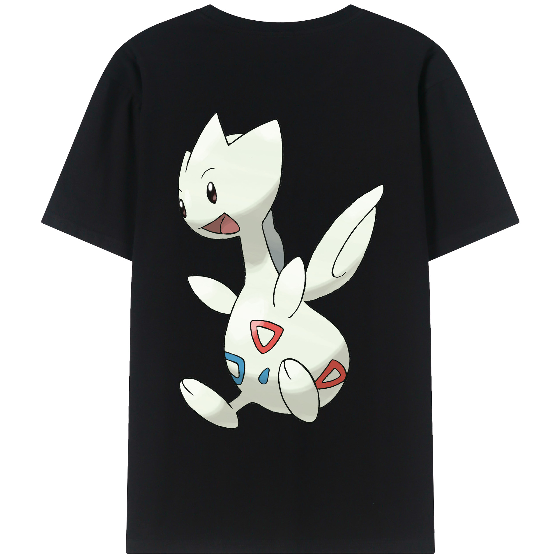 （画像用） ポケットモンスター Pokémon レディース半袖Tシャツ(バックプリント)