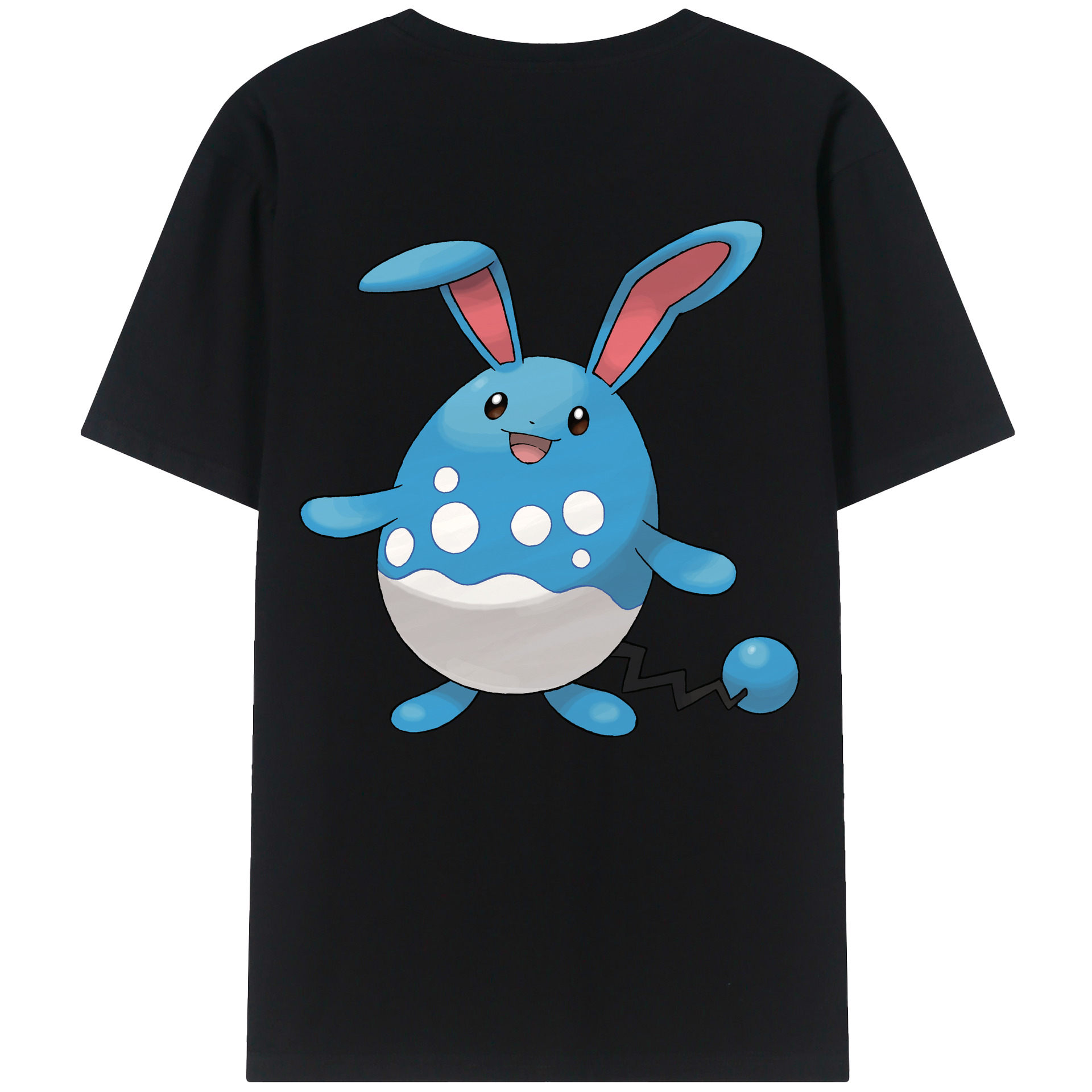 （画像用） ポケットモンスター Pokémon レディース半袖Tシャツ(バックプリント)