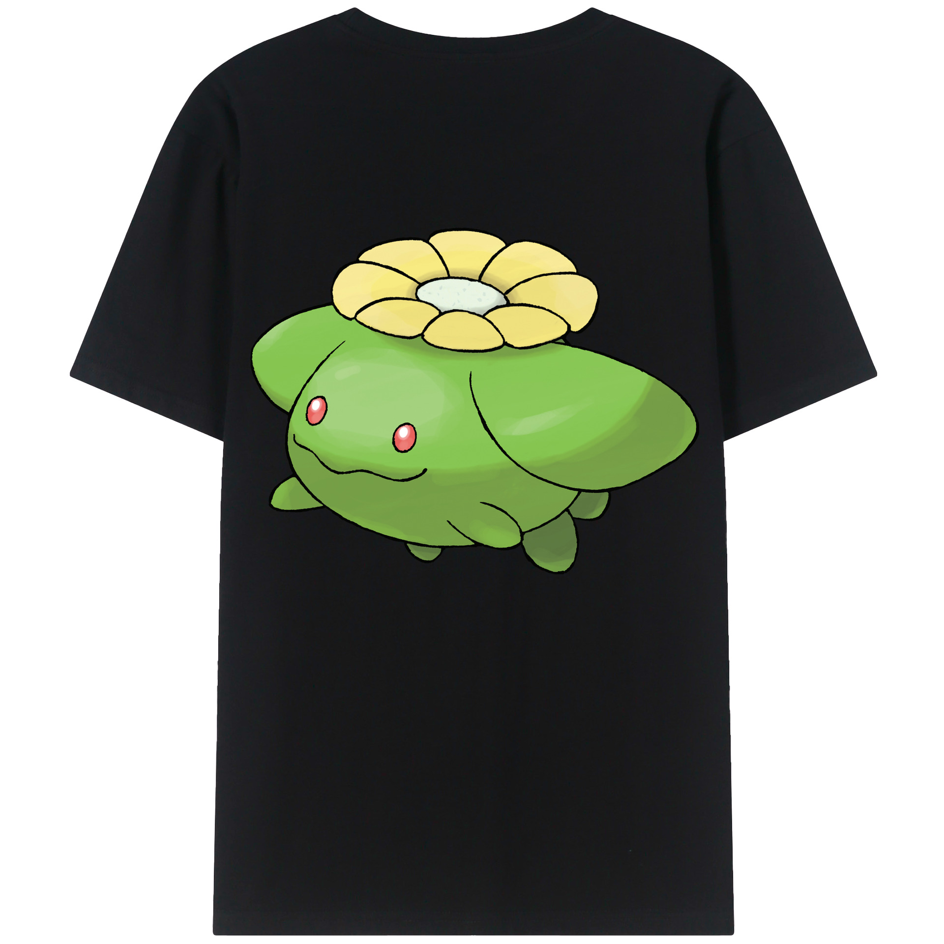 （画像用） ポケットモンスター Pokémon レディース半袖Tシャツ(バックプリント)