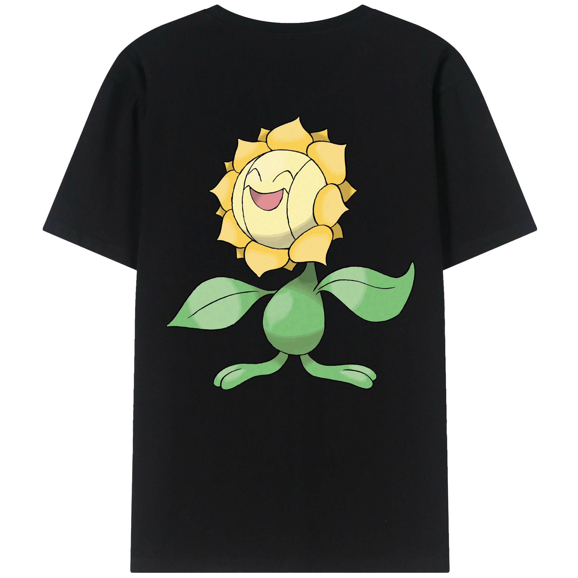 （画像用） ポケットモンスター Pokémon レディース半袖Tシャツ(バックプリント)