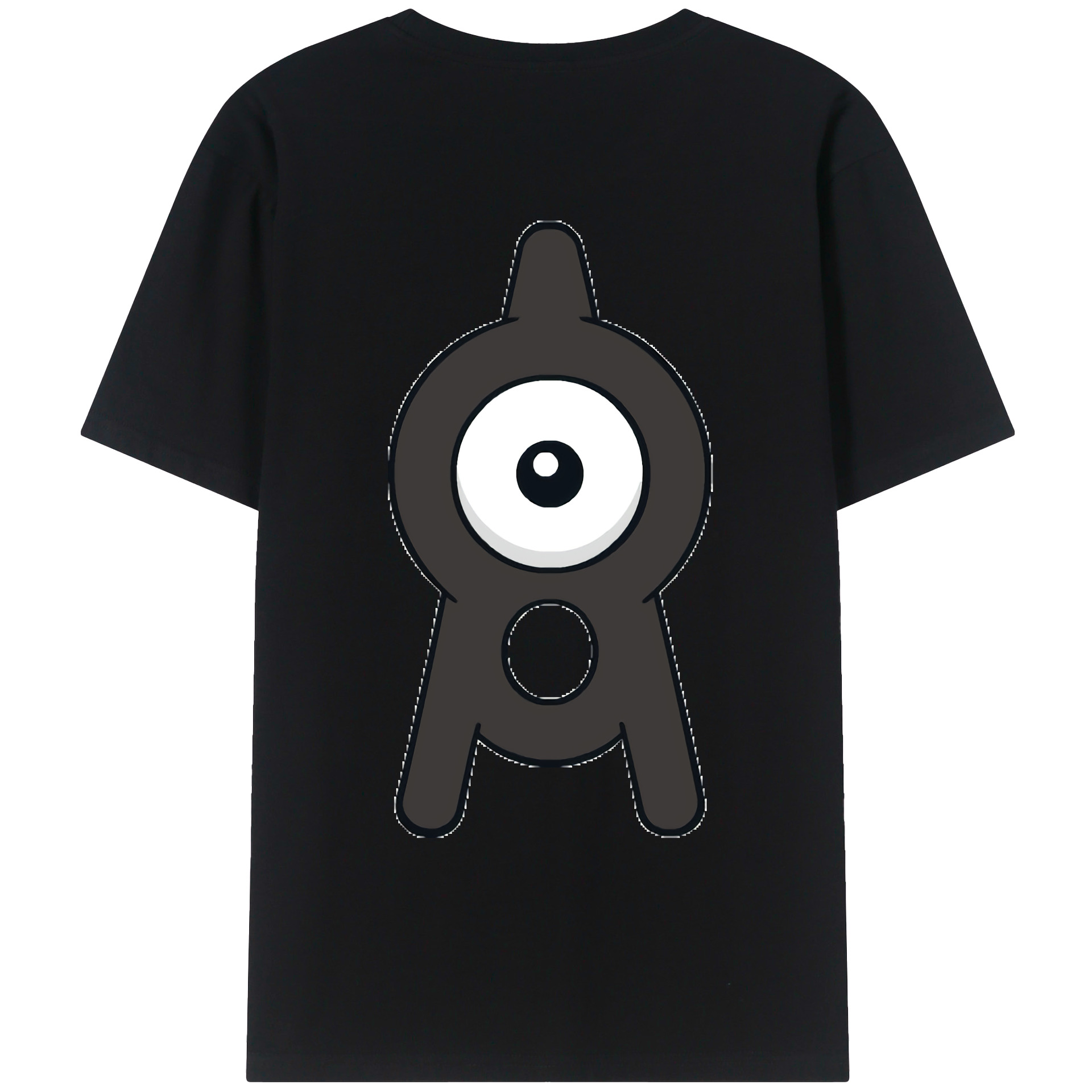 （画像用） ポケットモンスター Pokémon レディース半袖Tシャツ(バックプリント)