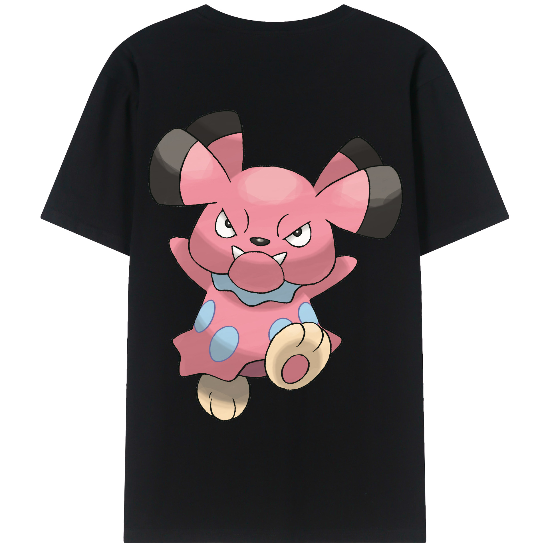 （画像用） ポケットモンスター Pokémon レディース半袖Tシャツ(バックプリント)