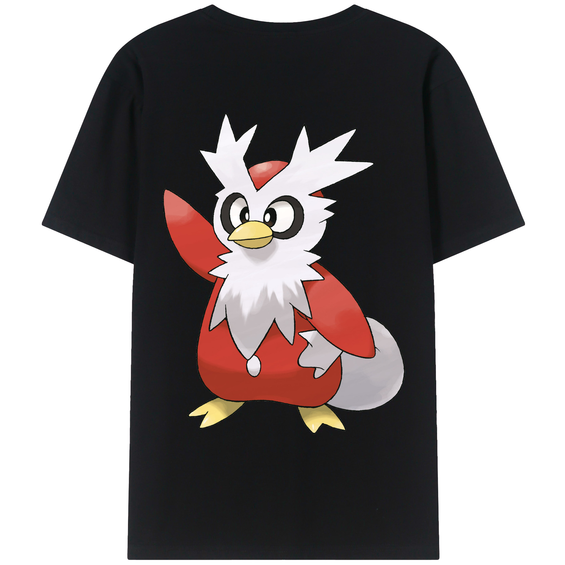 （画像用） ポケットモンスター Pokémon レディース半袖Tシャツ(バックプリント)
