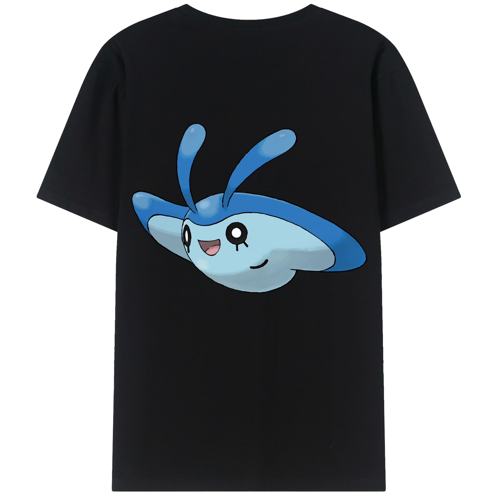（画像用） ポケットモンスター Pokémon レディース半袖Tシャツ(バックプリント)