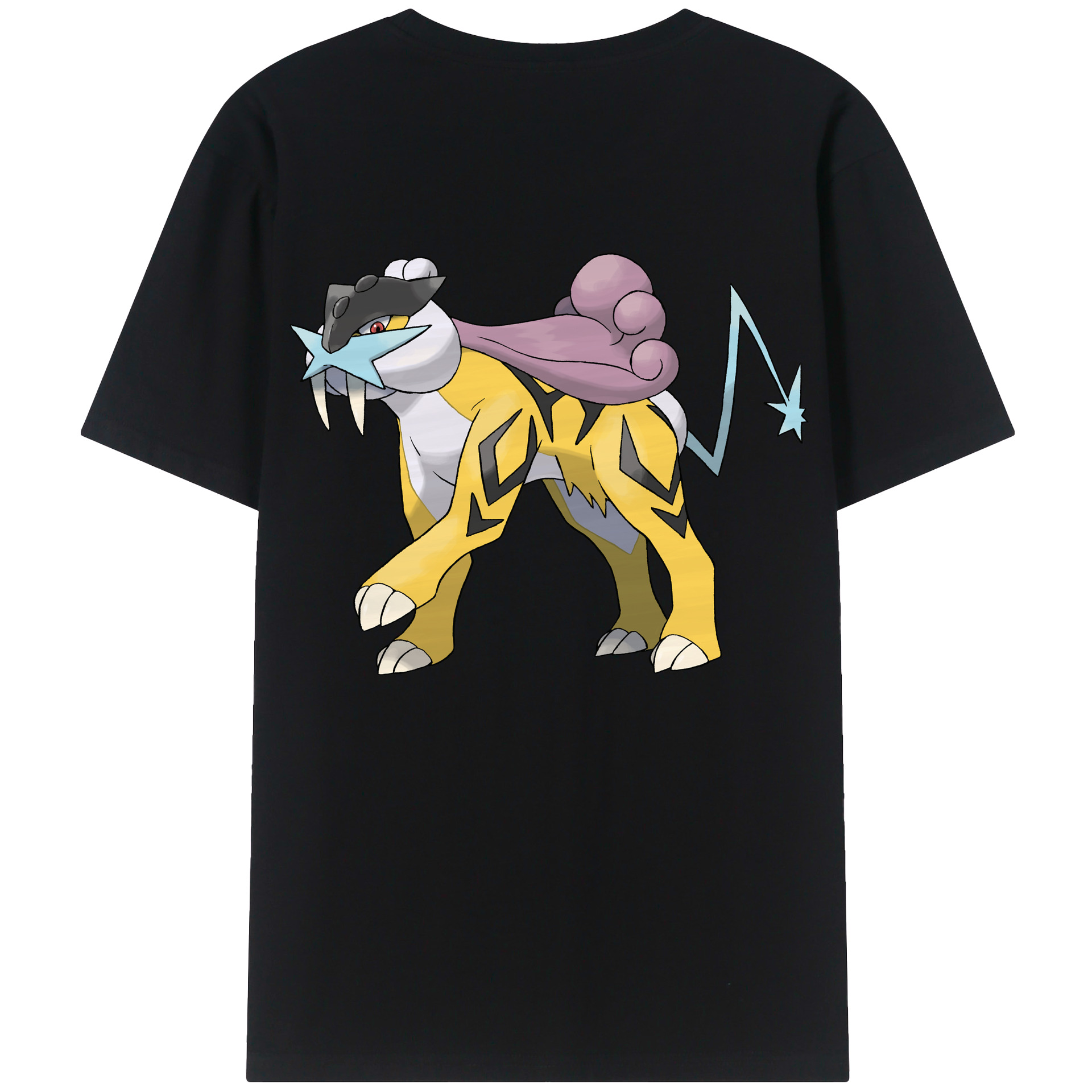 （画像用） ポケットモンスター Pokémon レディース半袖Tシャツ(バックプリント)