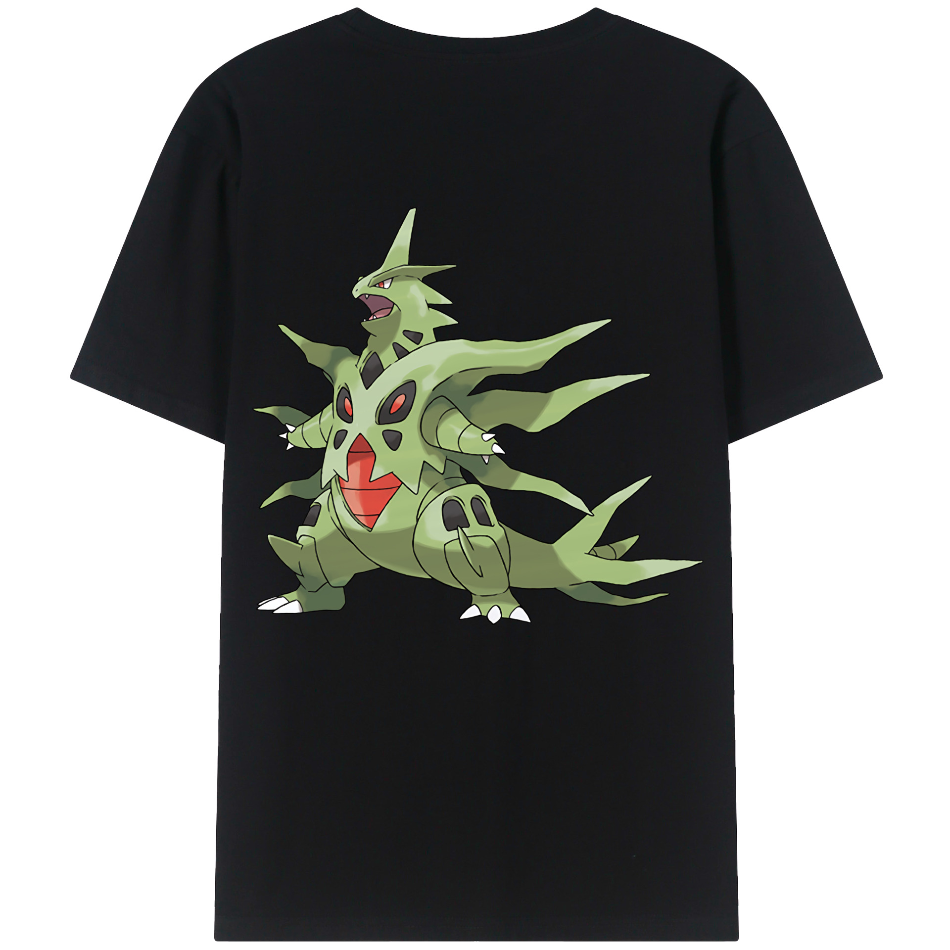 （画像用） ポケットモンスター Pokémon レディース半袖Tシャツ(バックプリント)