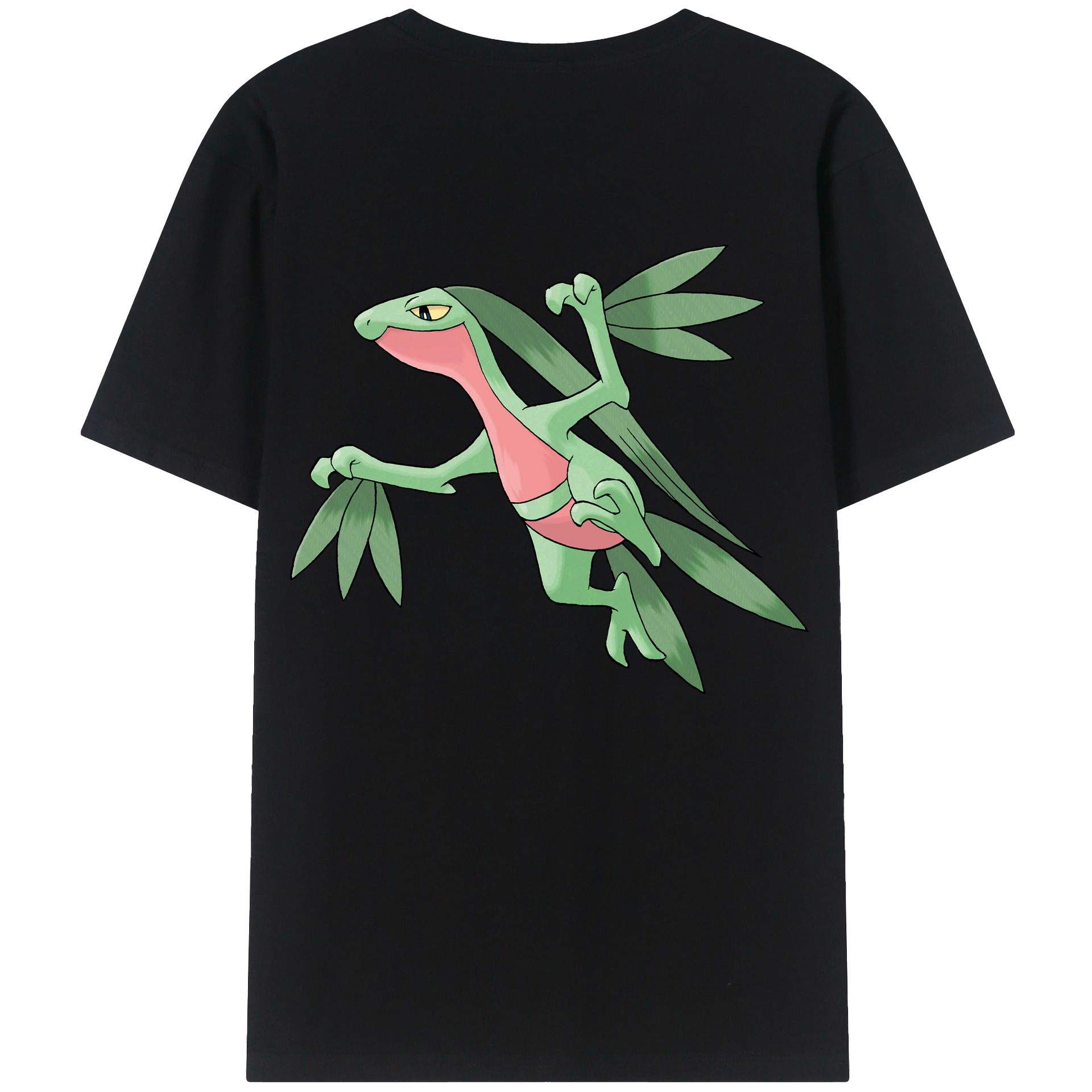 （画像用） ポケットモンスター Pokémon レディース半袖Tシャツ(バックプリント)
