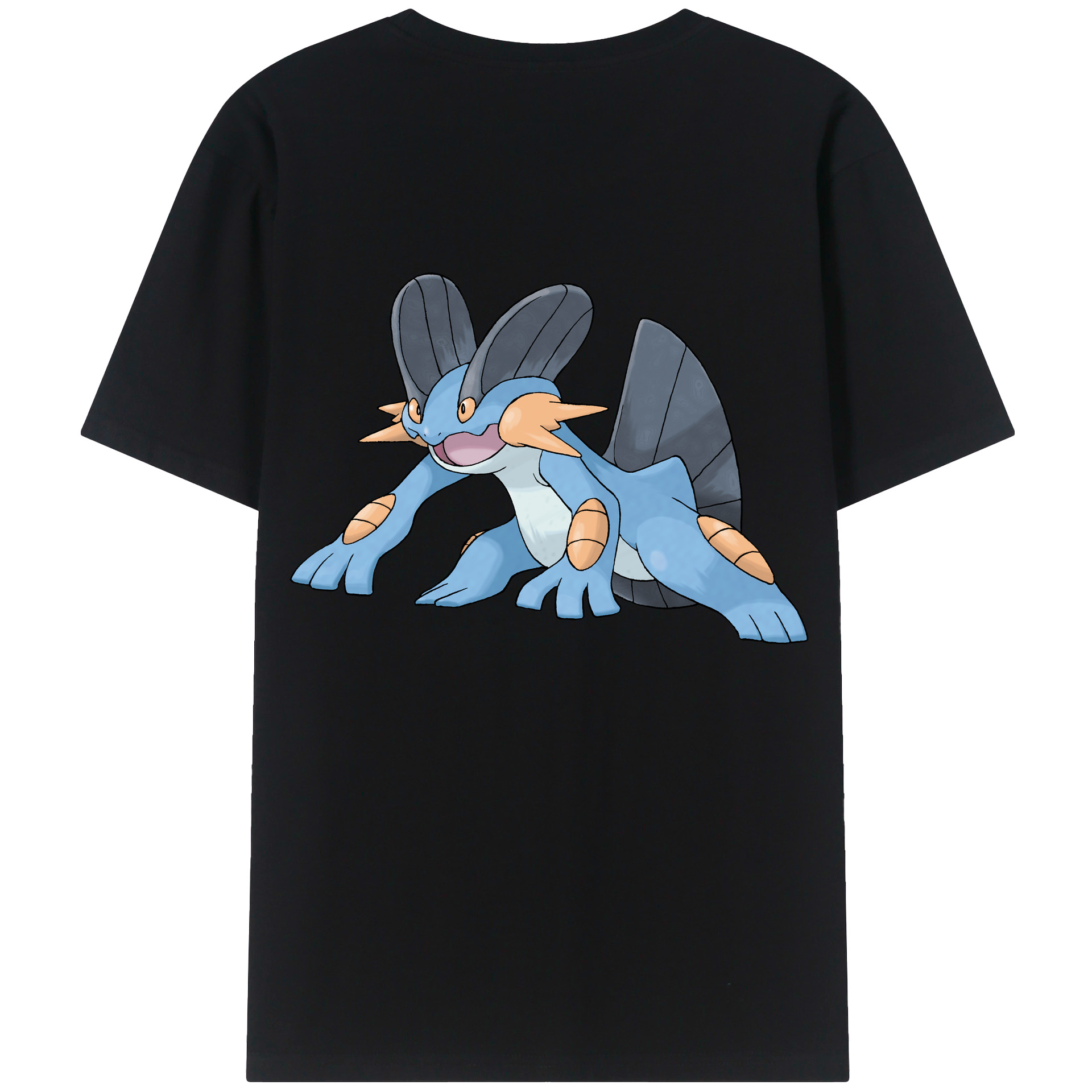 （画像用） ポケットモンスター Pokémon レディース半袖Tシャツ(バックプリント)