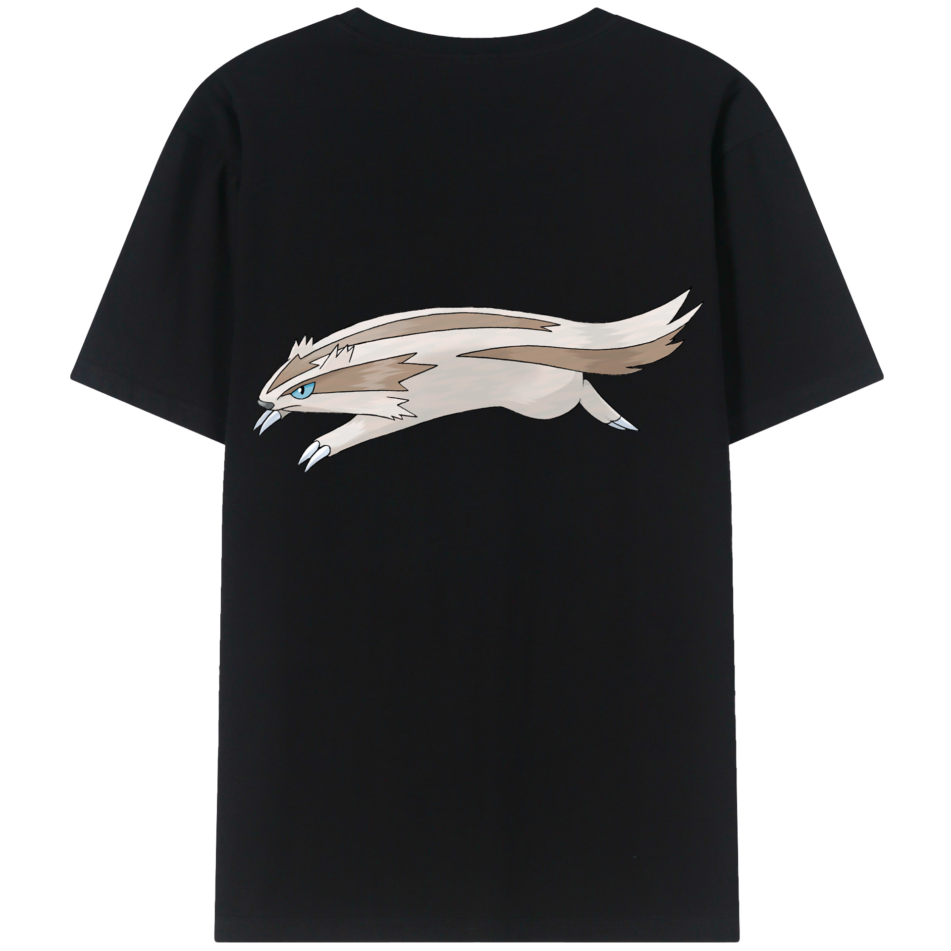 （画像用） ポケットモンスター Pokémon レディース半袖Tシャツ(バックプリント)