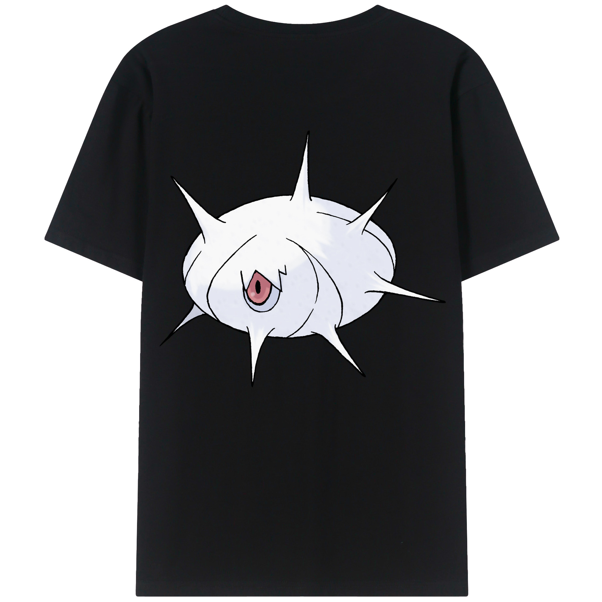 （画像用） ポケットモンスター Pokémon レディース半袖Tシャツ(バックプリント)