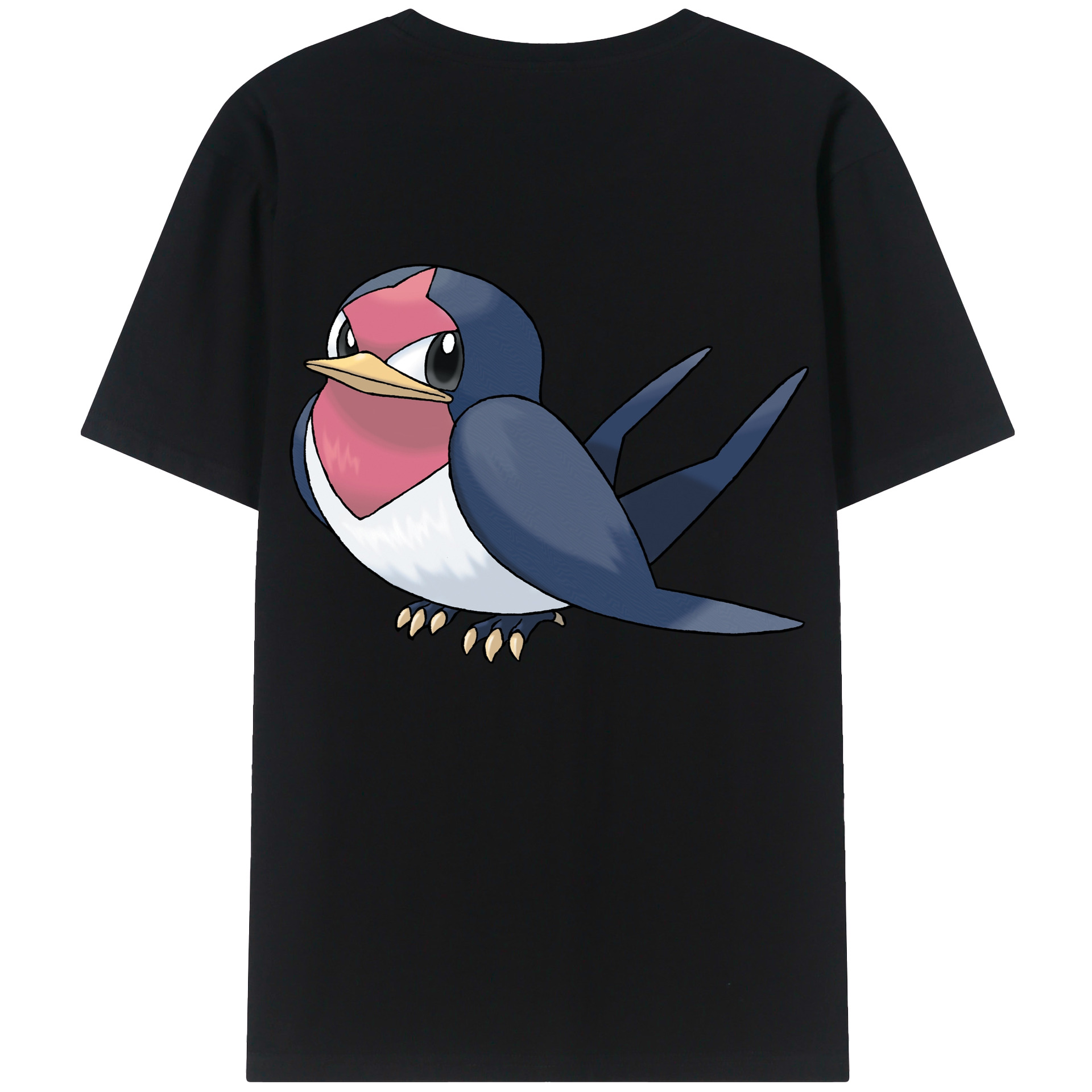（画像用） ポケットモンスター Pokémon レディース半袖Tシャツ(バックプリント)