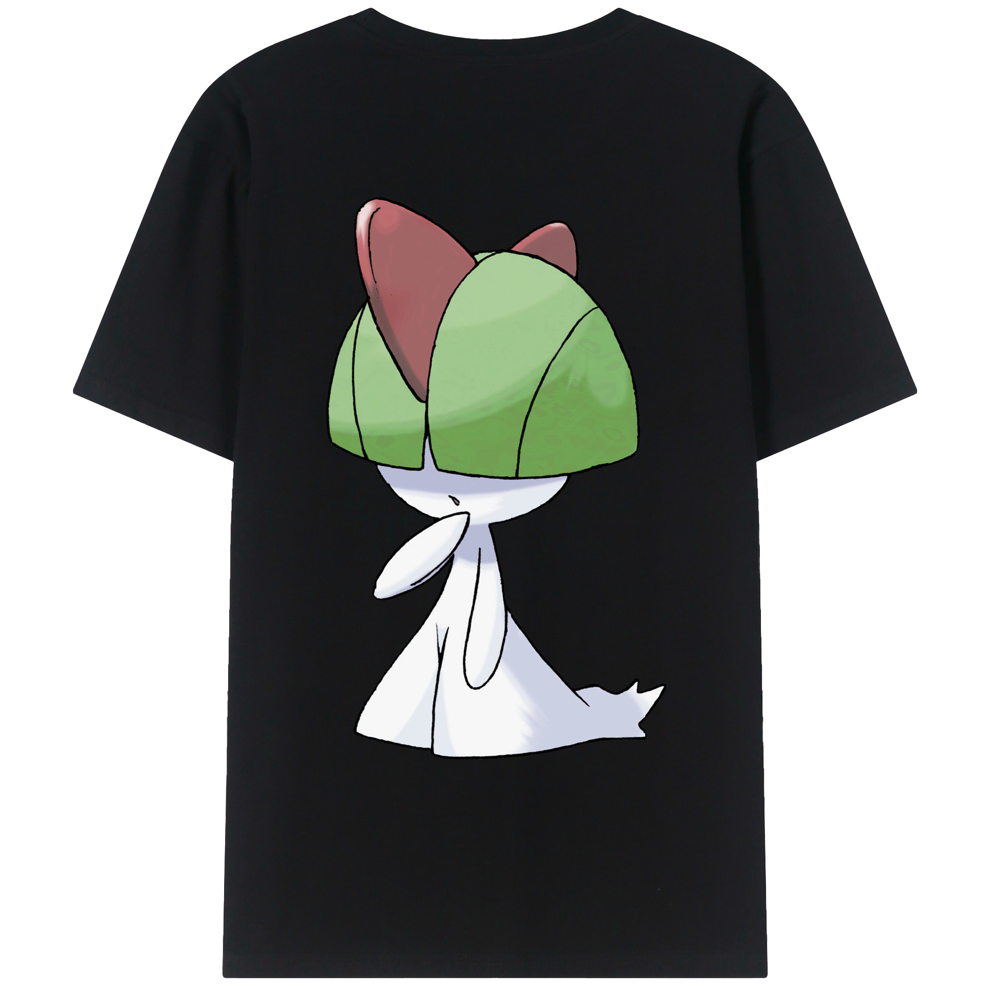 （画像用） ポケットモンスター Pokémon レディース半袖Tシャツ(バックプリント)