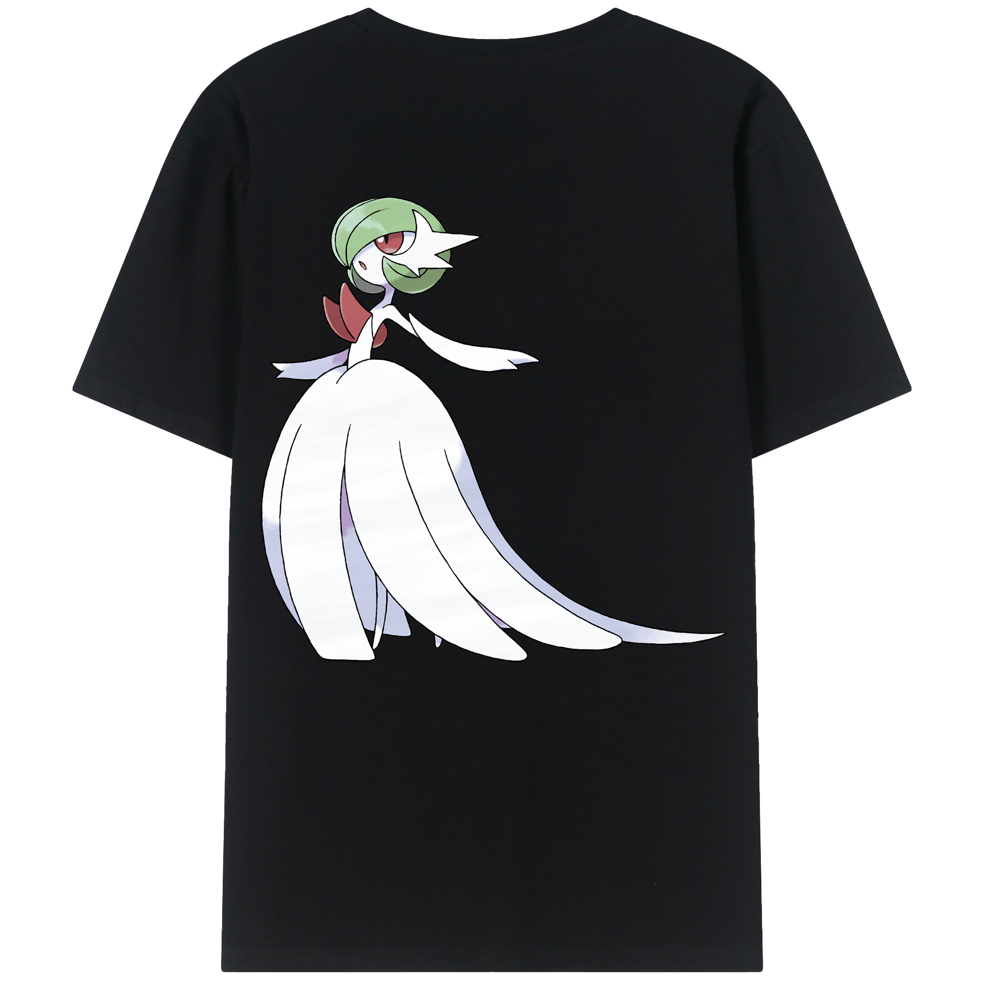（画像用） ポケットモンスター Pokémon レディース半袖Tシャツ(バックプリント)