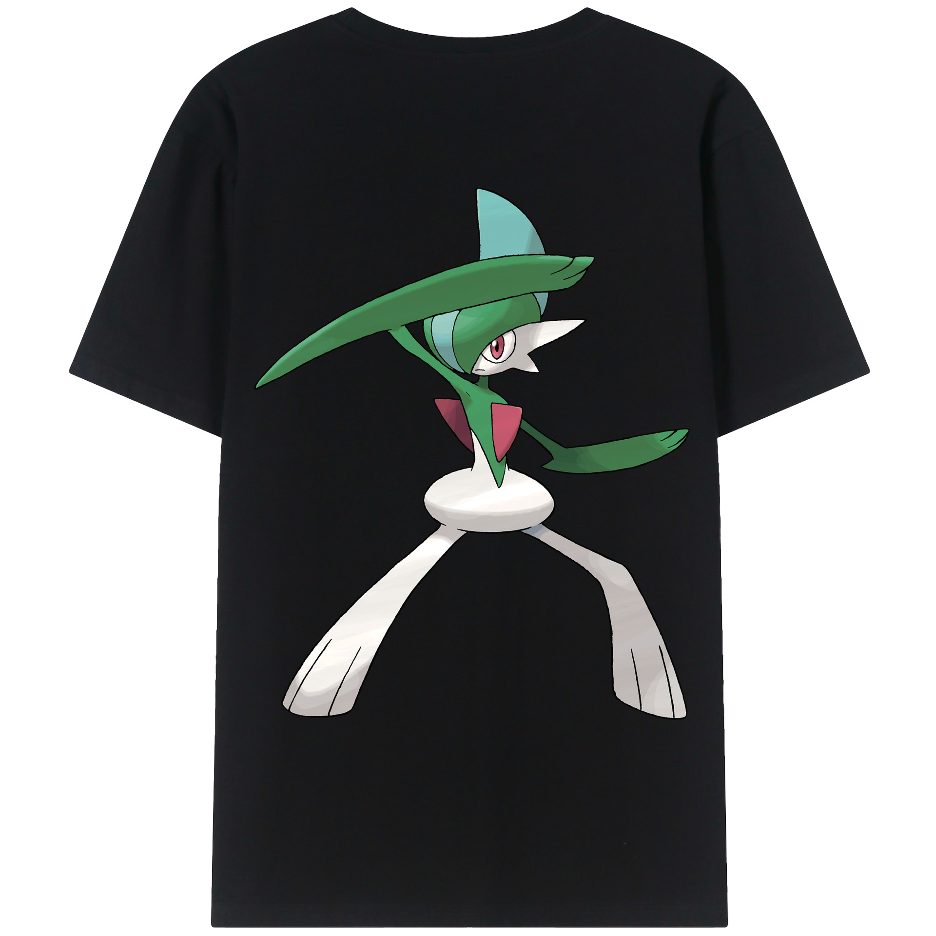 （画像用） ポケットモンスター Pokémon レディース半袖Tシャツ(バックプリント)