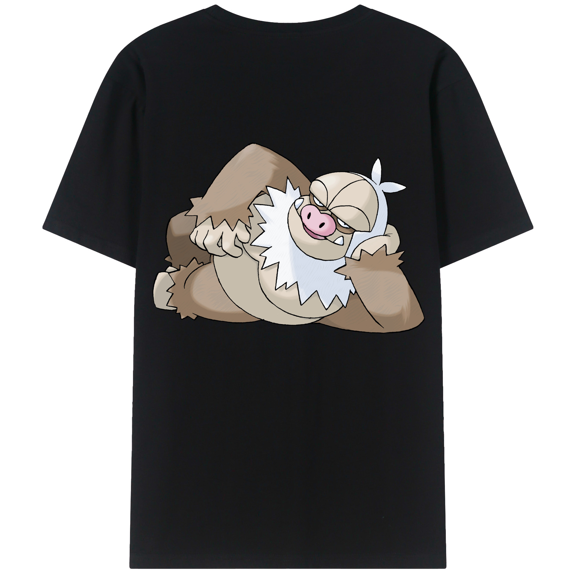 （画像用） ポケットモンスター Pokémon レディース半袖Tシャツ(バックプリント)