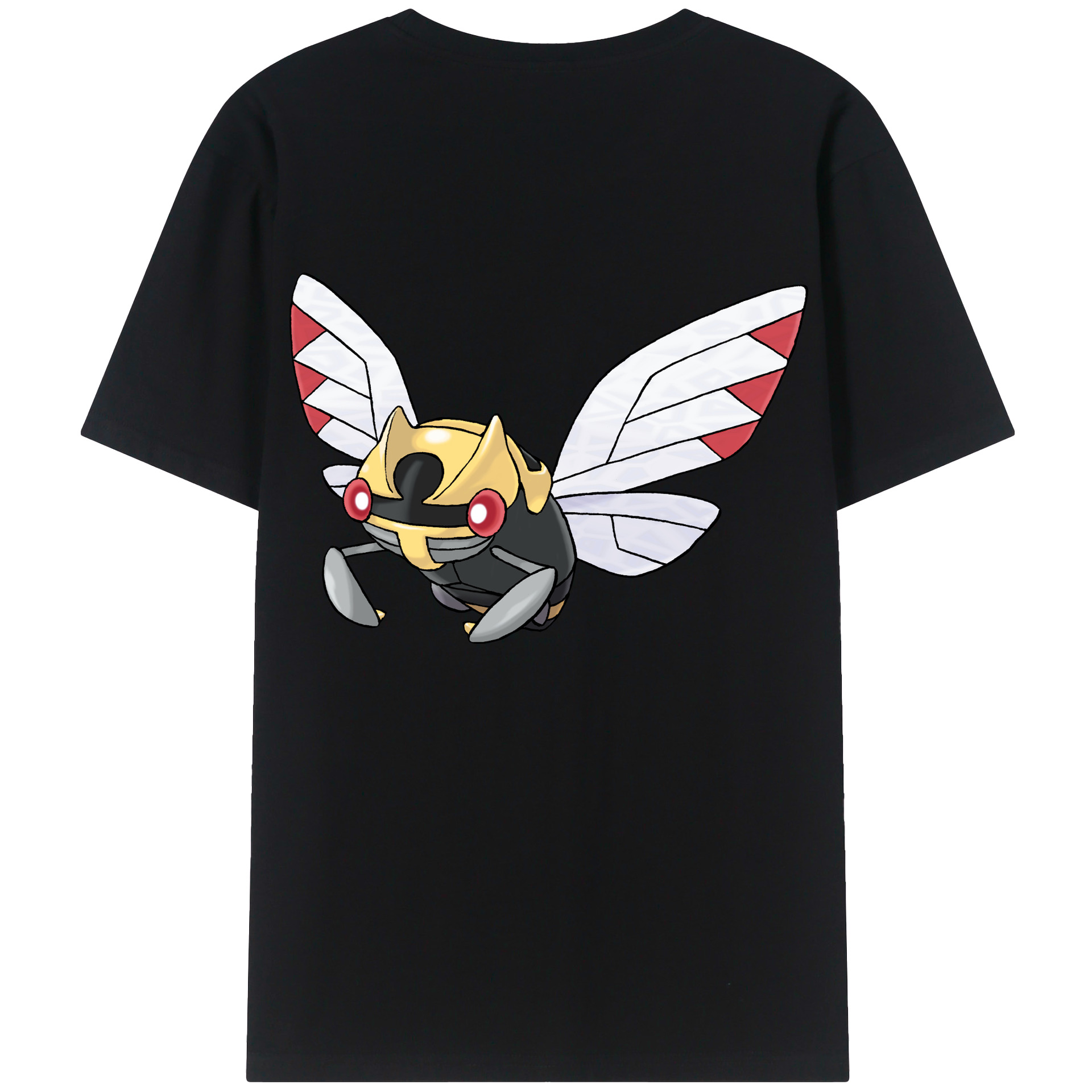 （画像用） ポケットモンスター Pokémon レディース半袖Tシャツ(バックプリント)