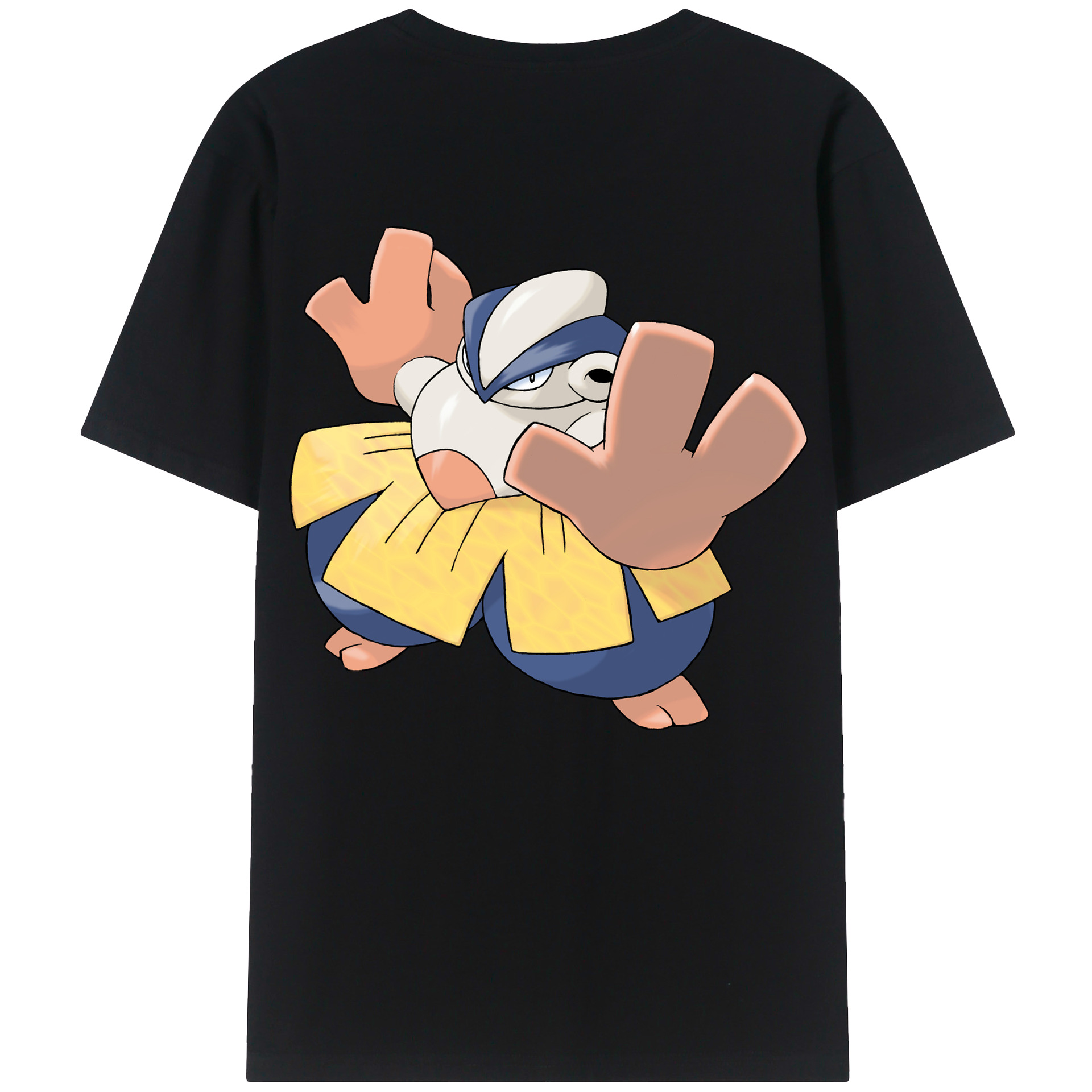 （画像用） ポケットモンスター Pokémon レディース半袖Tシャツ(バックプリント)