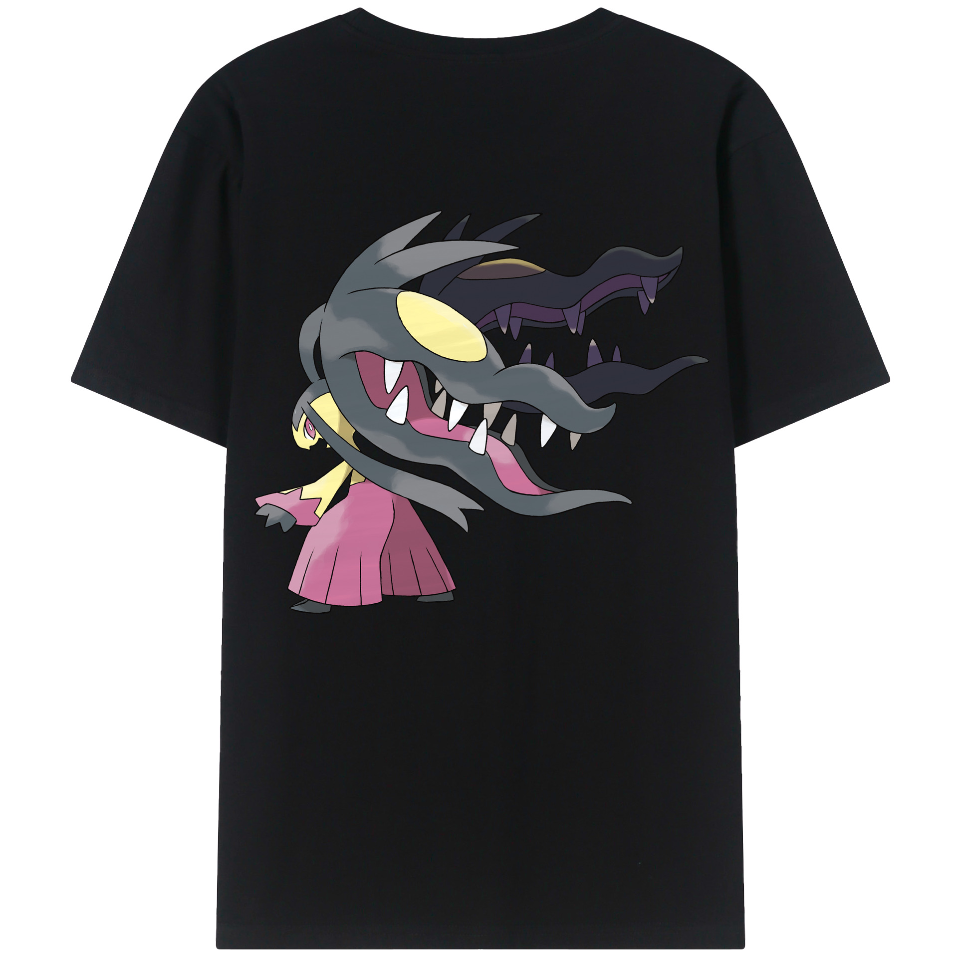 （画像用） ポケットモンスター Pokémon レディース半袖Tシャツ(バックプリント)