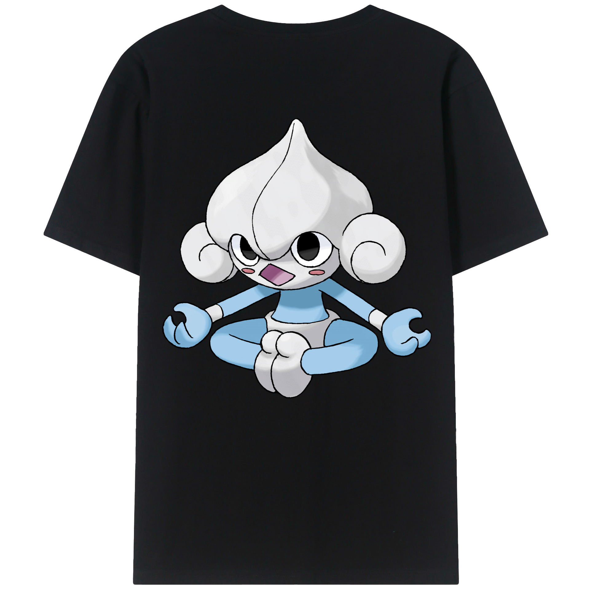 （画像用） ポケットモンスター Pokémon レディース半袖Tシャツ(バックプリント)