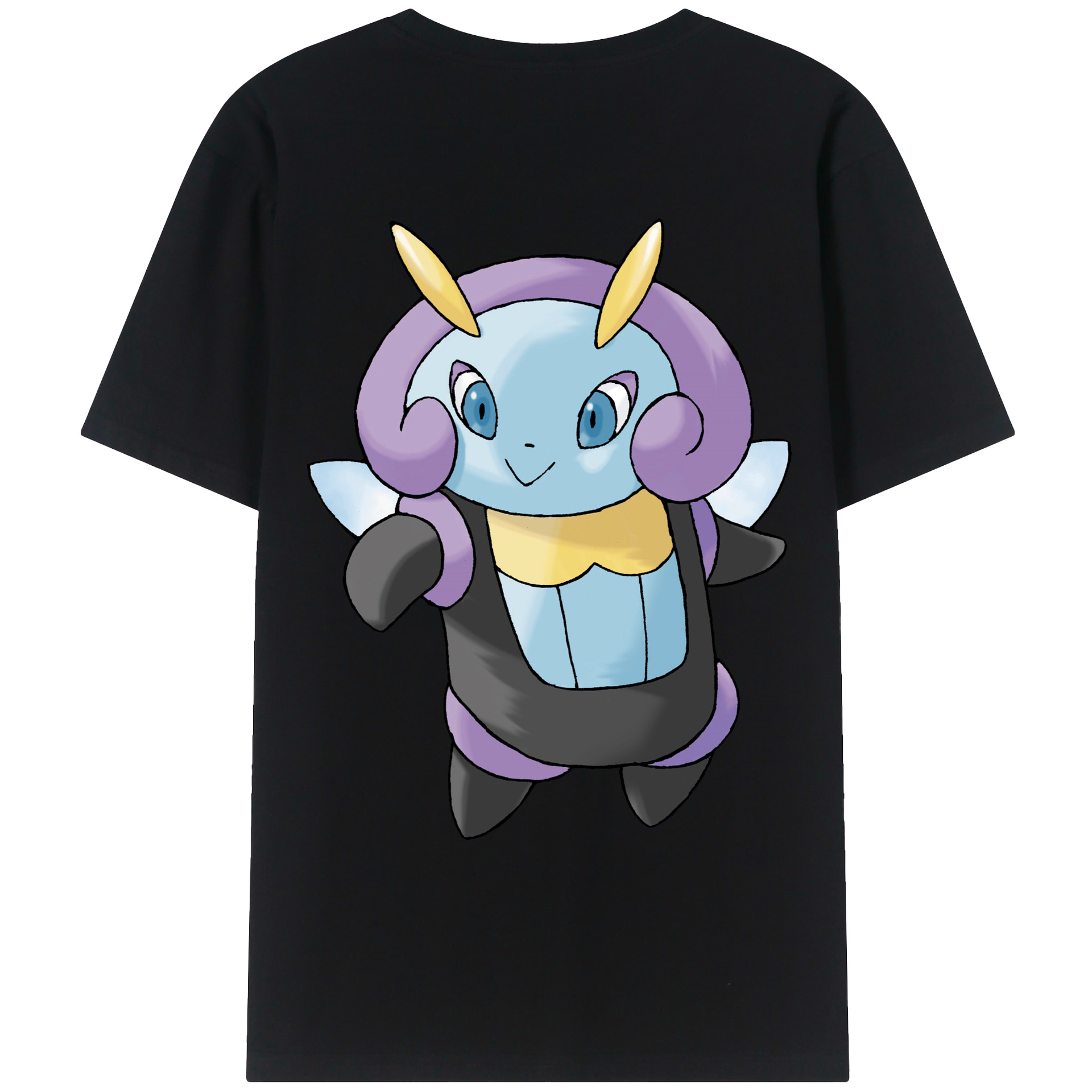 （画像用） ポケットモンスター Pokémon レディース半袖Tシャツ(バックプリント)