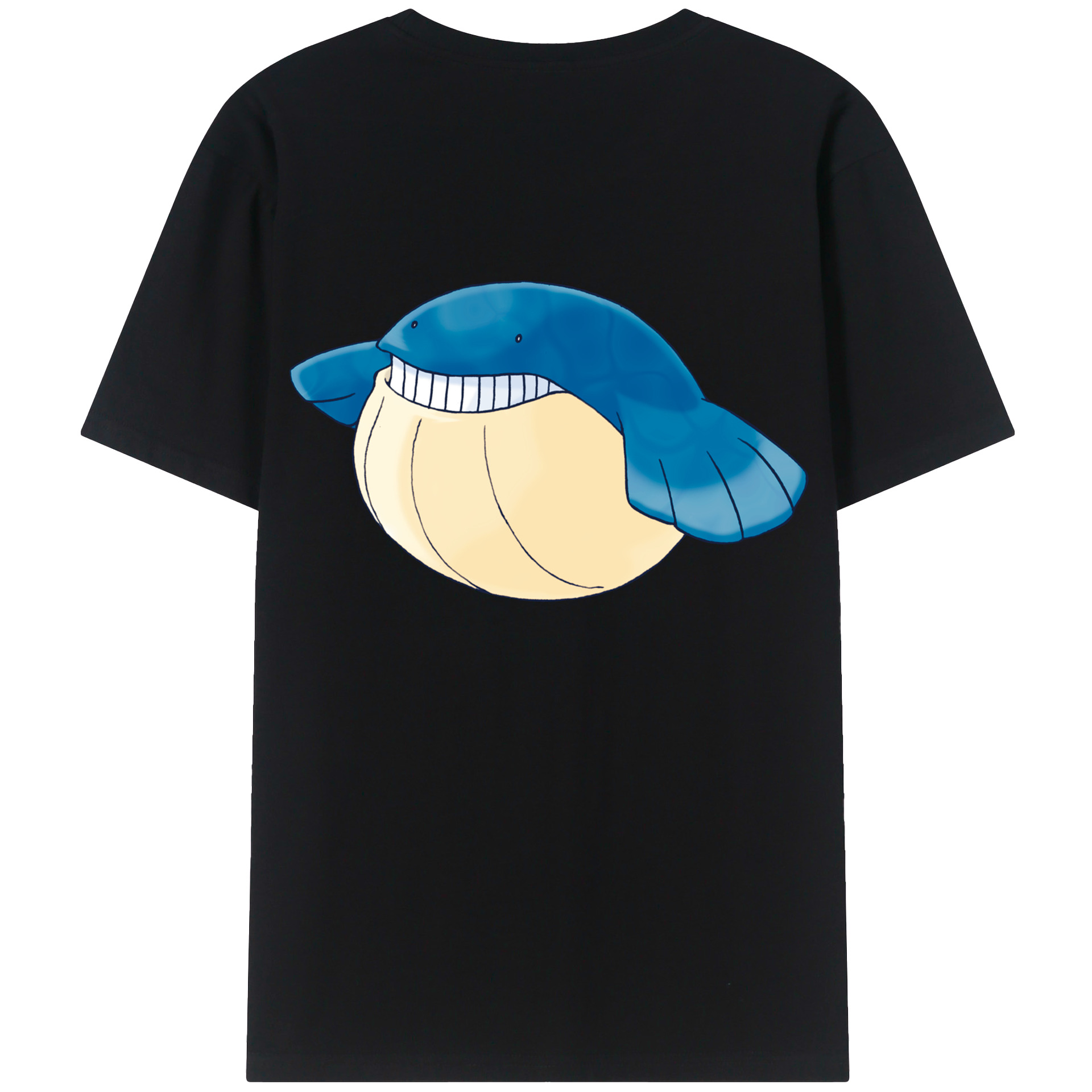 （画像用） ポケットモンスター Pokémon レディース半袖Tシャツ(バックプリント)