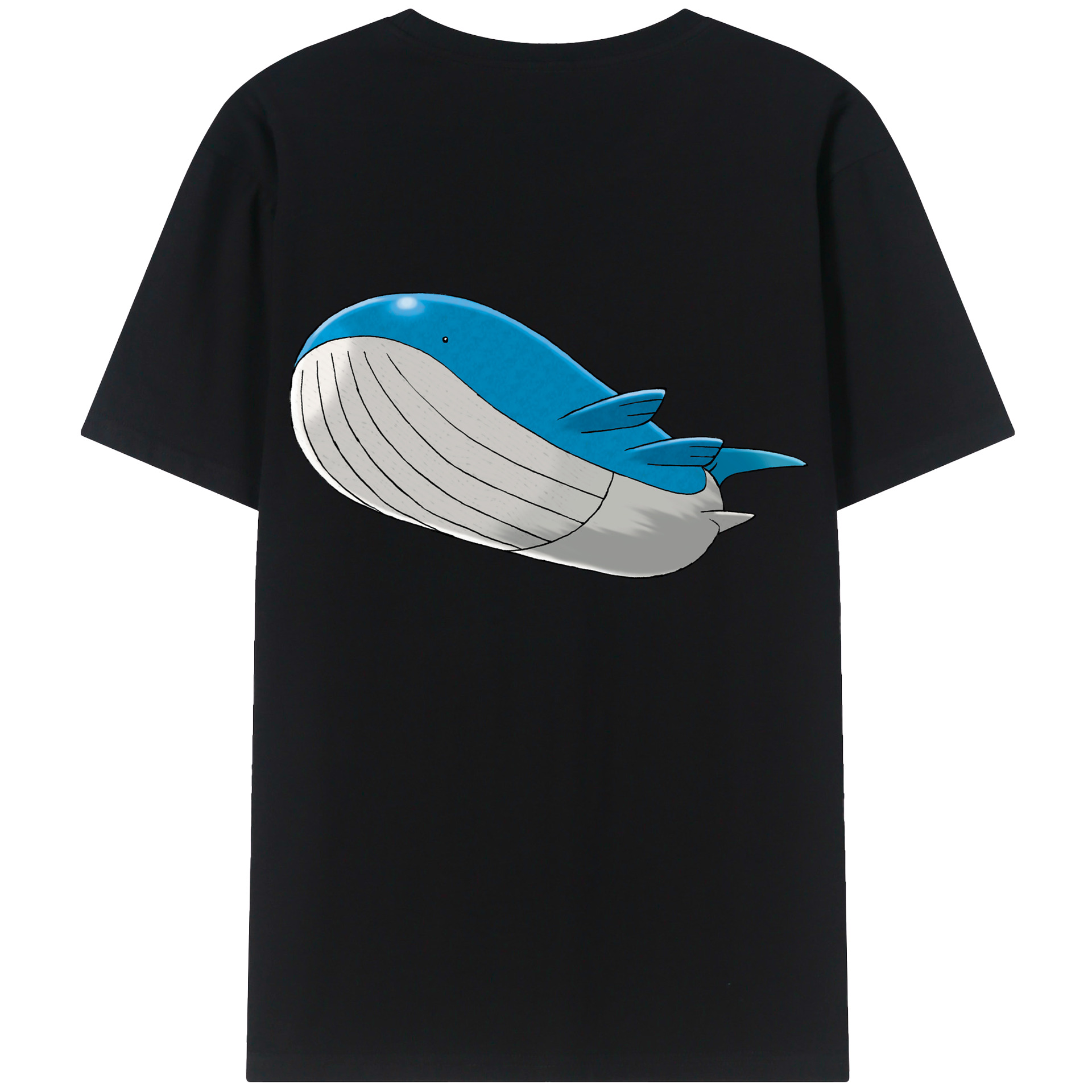 （画像用） ポケットモンスター Pokémon レディース半袖Tシャツ(バックプリント)