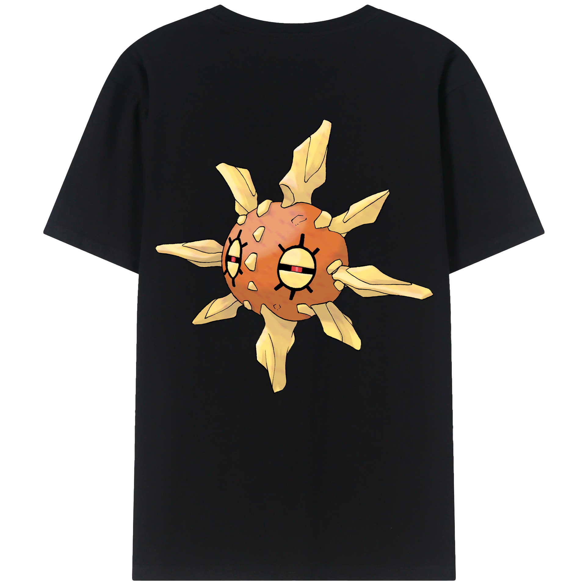 （画像用） ポケットモンスター Pokémon レディース半袖Tシャツ(バックプリント)