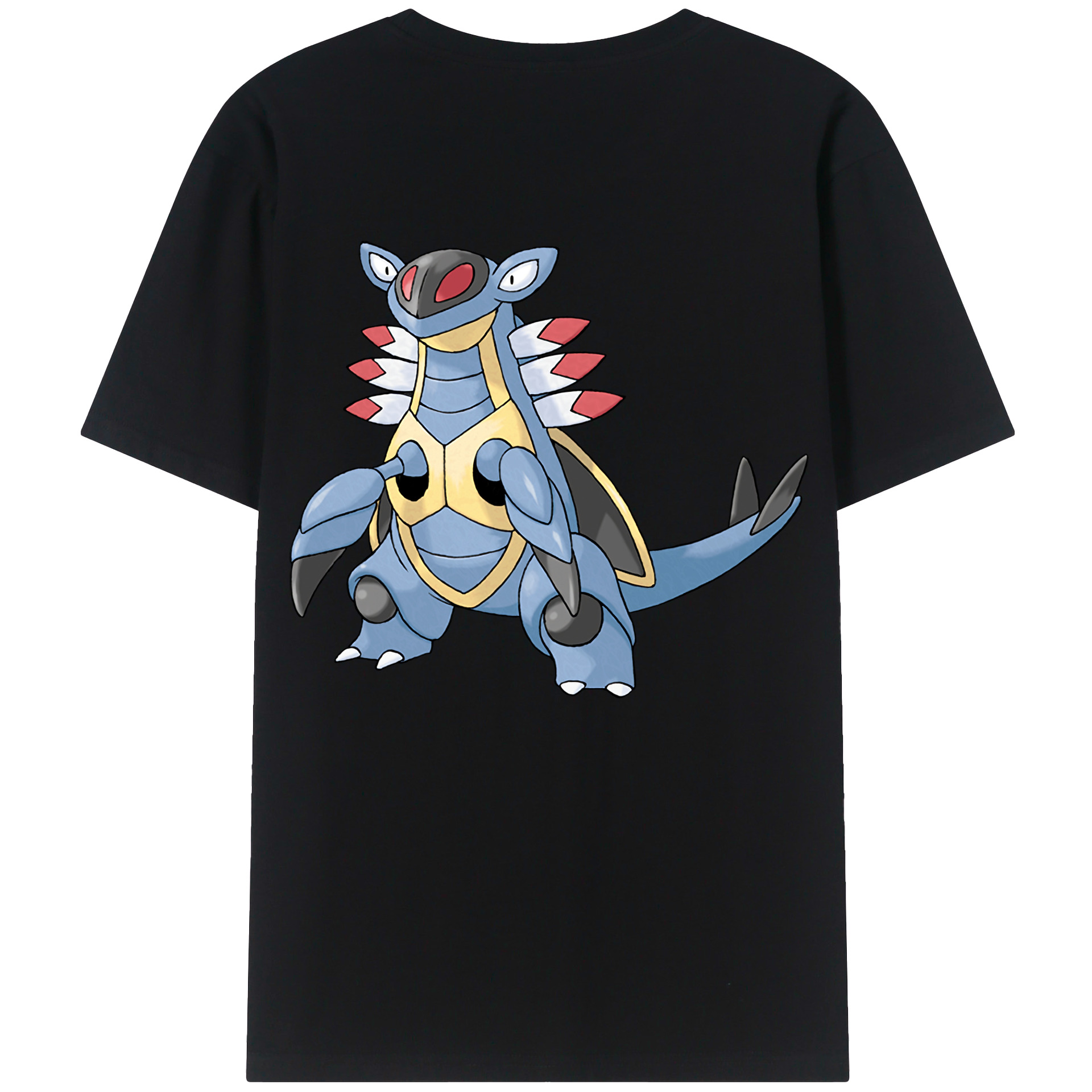 （画像用） ポケットモンスター Pokémon レディース半袖Tシャツ(バックプリント)
