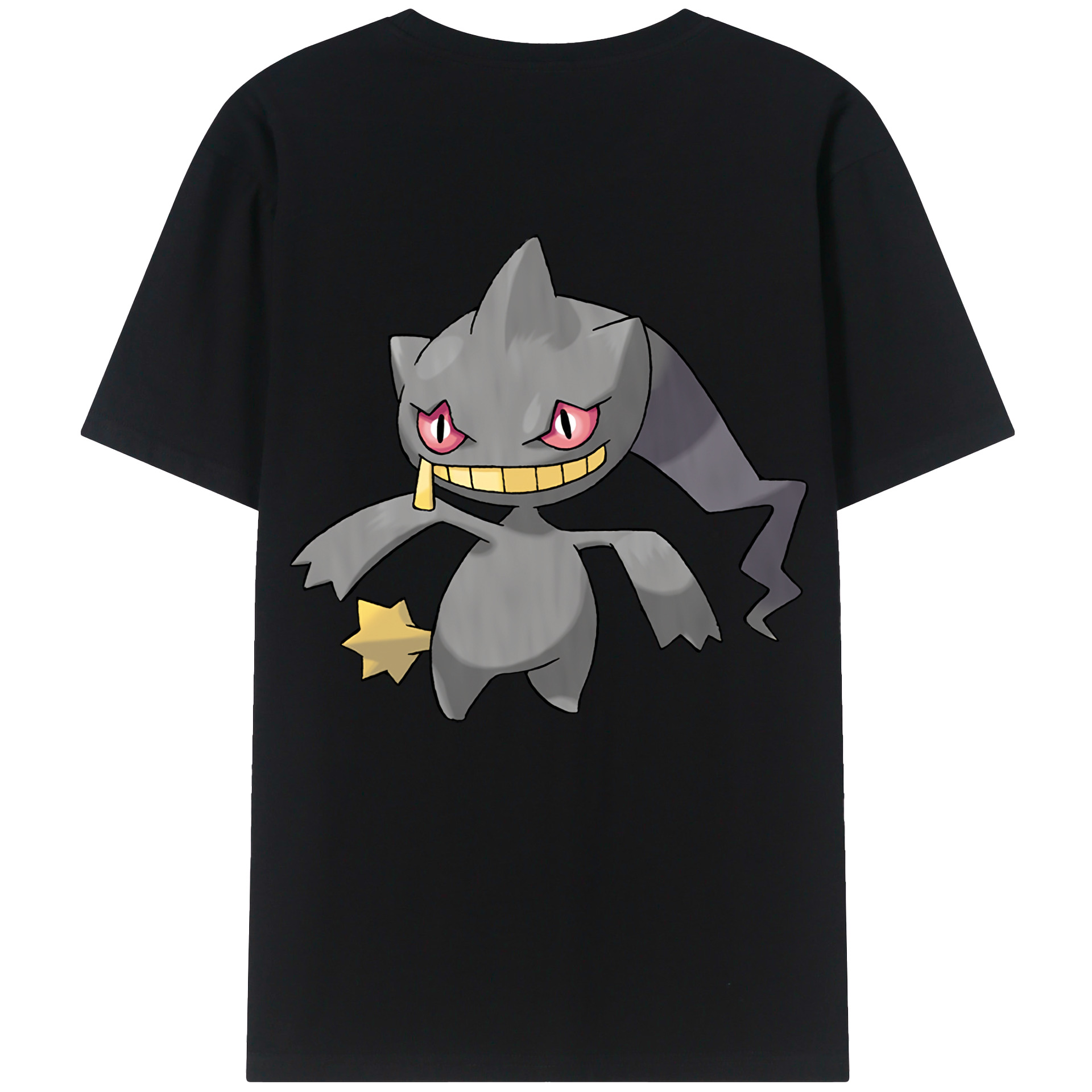 （画像用） ポケットモンスター Pokémon レディース半袖Tシャツ(バックプリント)