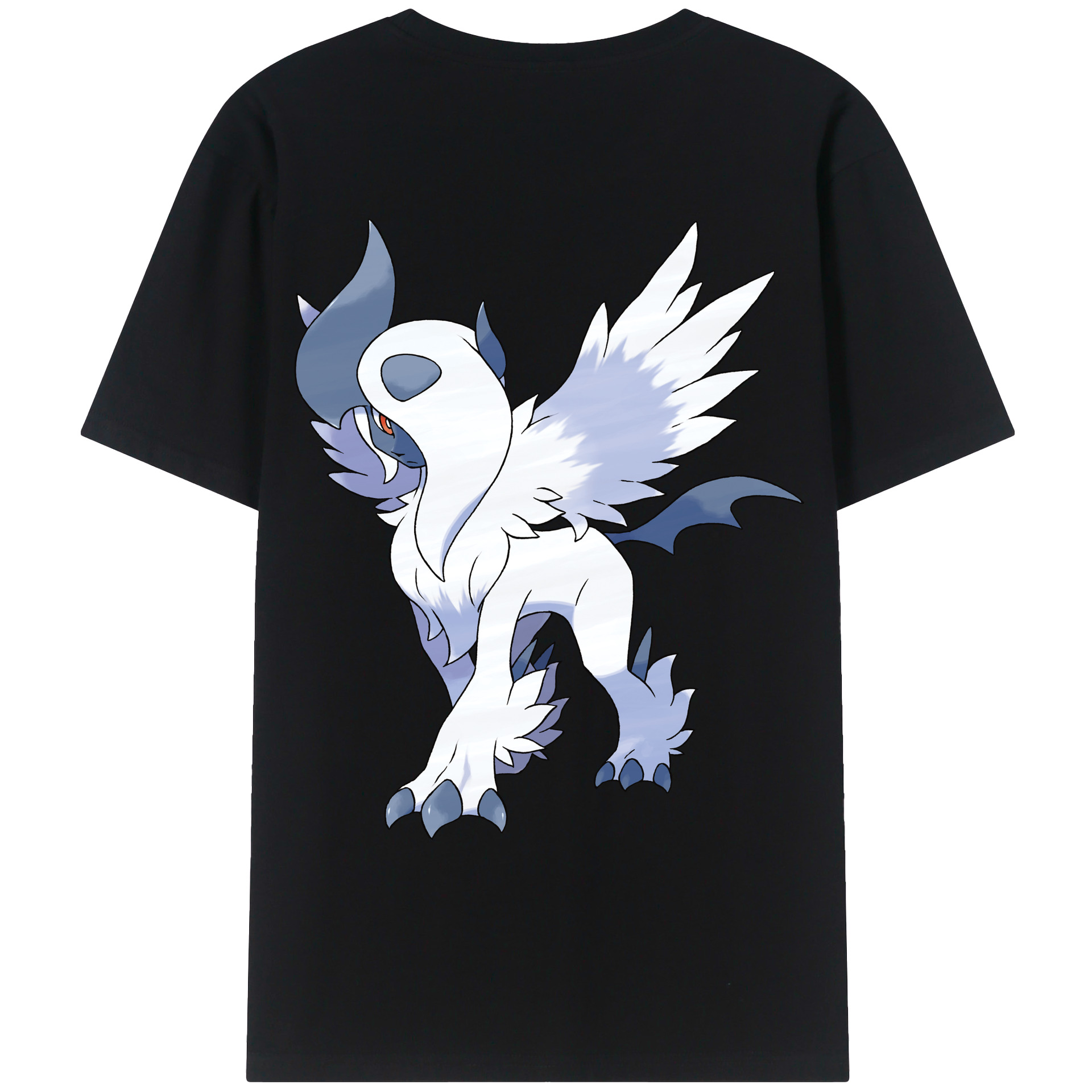（画像用） ポケットモンスター Pokémon レディース半袖Tシャツ(バックプリント)