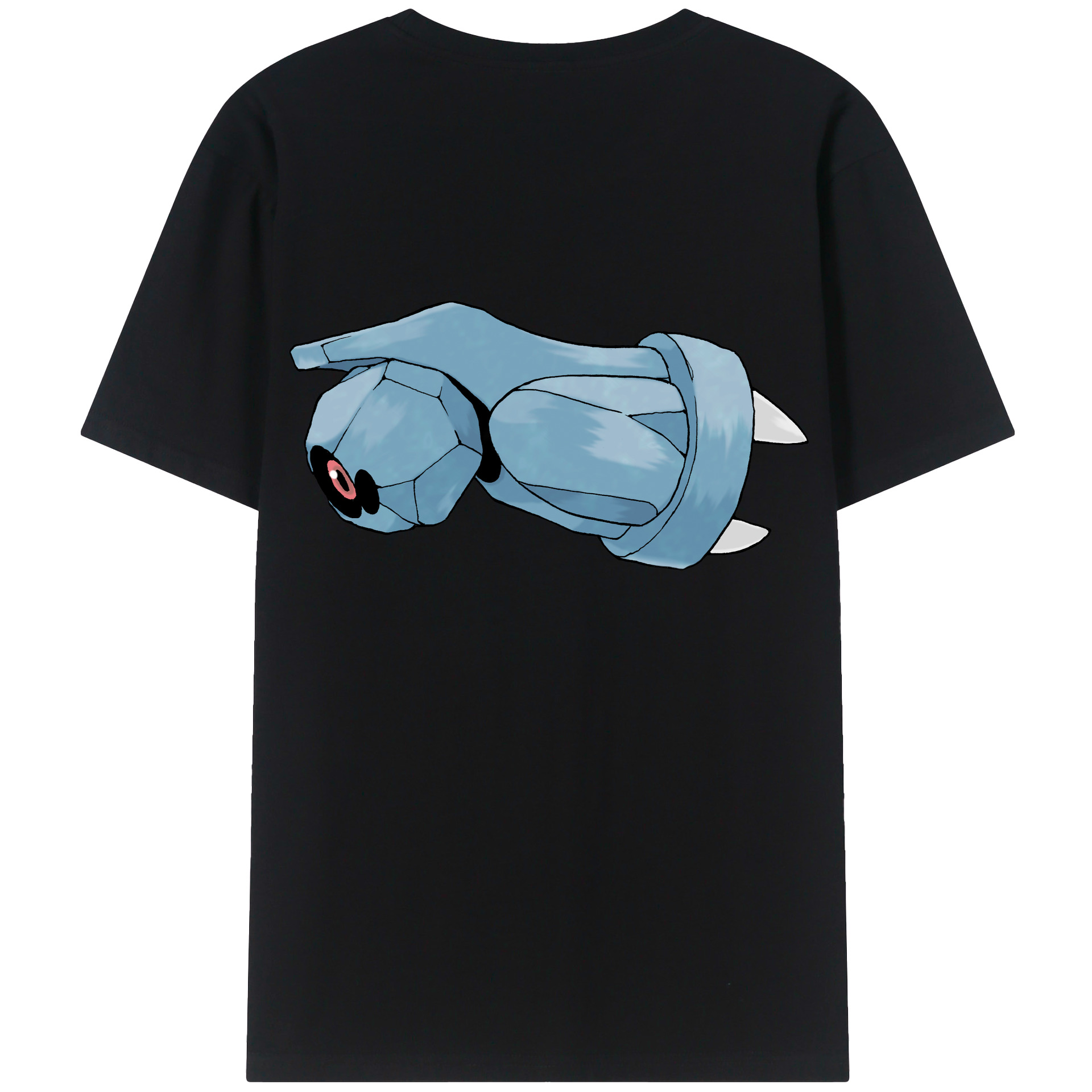 （画像用） ポケットモンスター Pokémon レディース半袖Tシャツ(バックプリント)