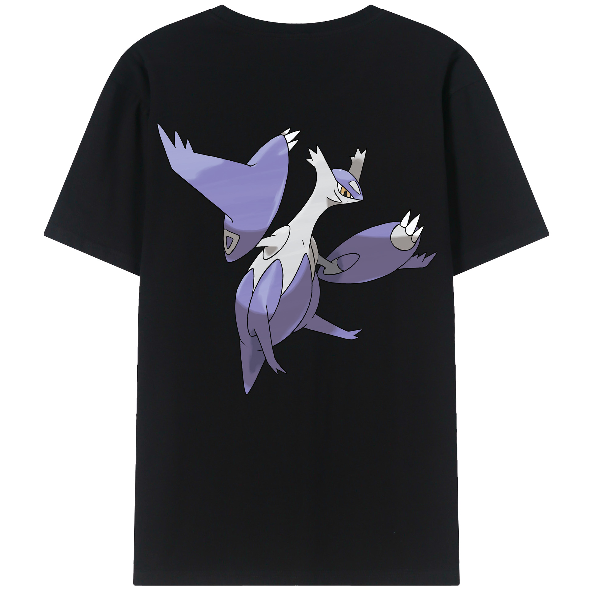 （画像用） ポケットモンスター Pokémon レディース半袖Tシャツ(バックプリント)