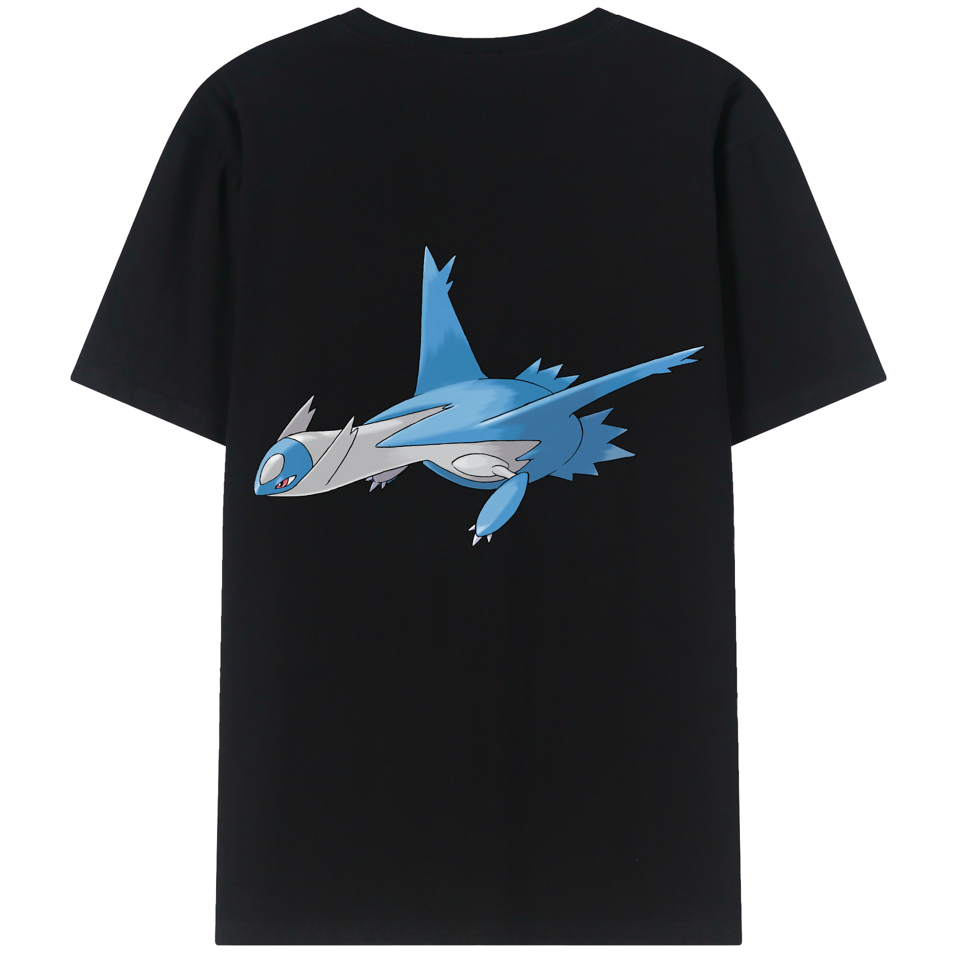（画像用） ポケットモンスター Pokémon レディース半袖Tシャツ(バックプリント)
