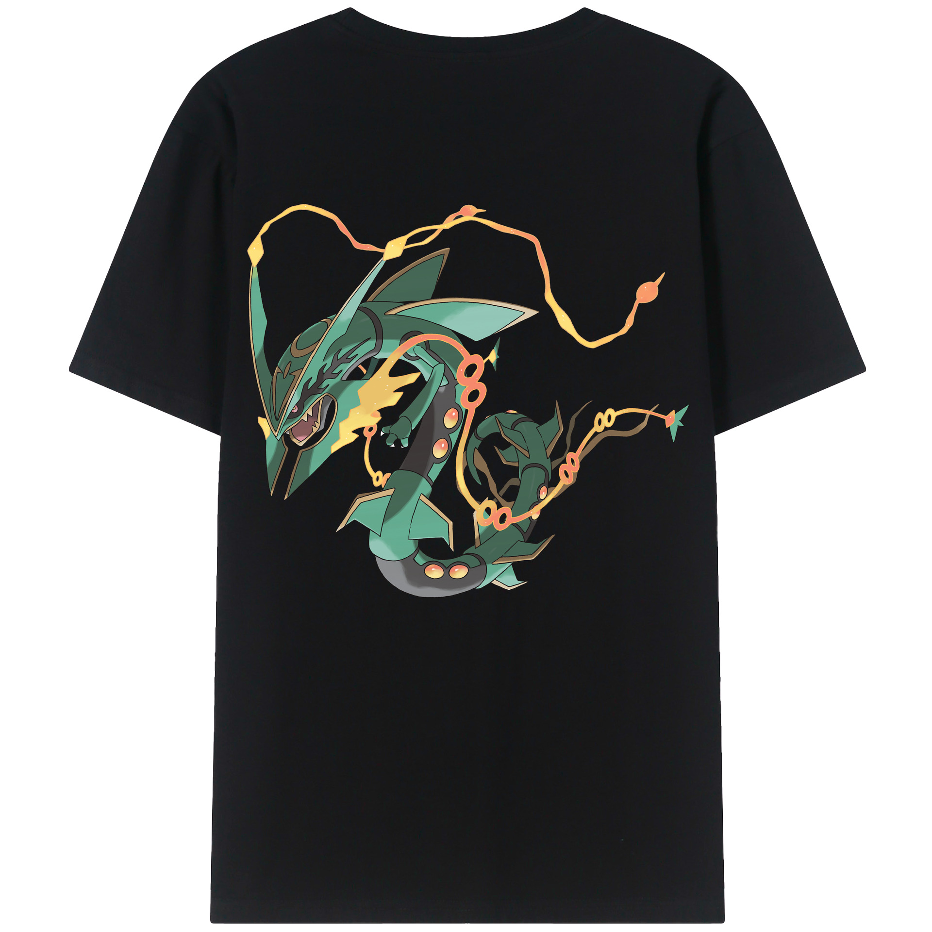 （画像用） ポケットモンスター Pokémon レディース半袖Tシャツ(バックプリント)