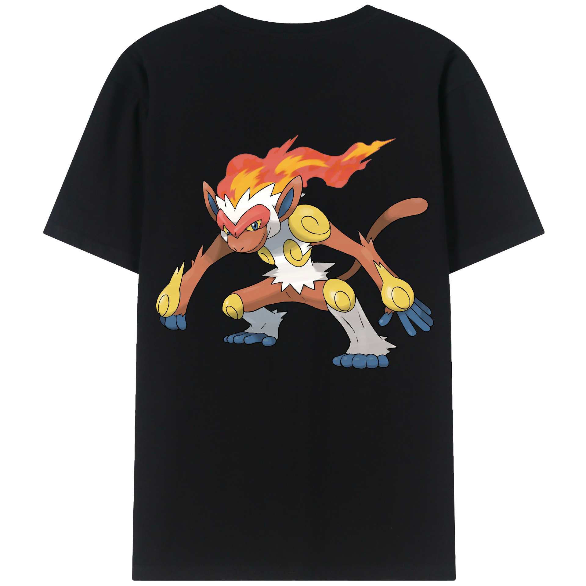 （画像用） ポケットモンスター Pokémon レディース半袖Tシャツ(バックプリント)